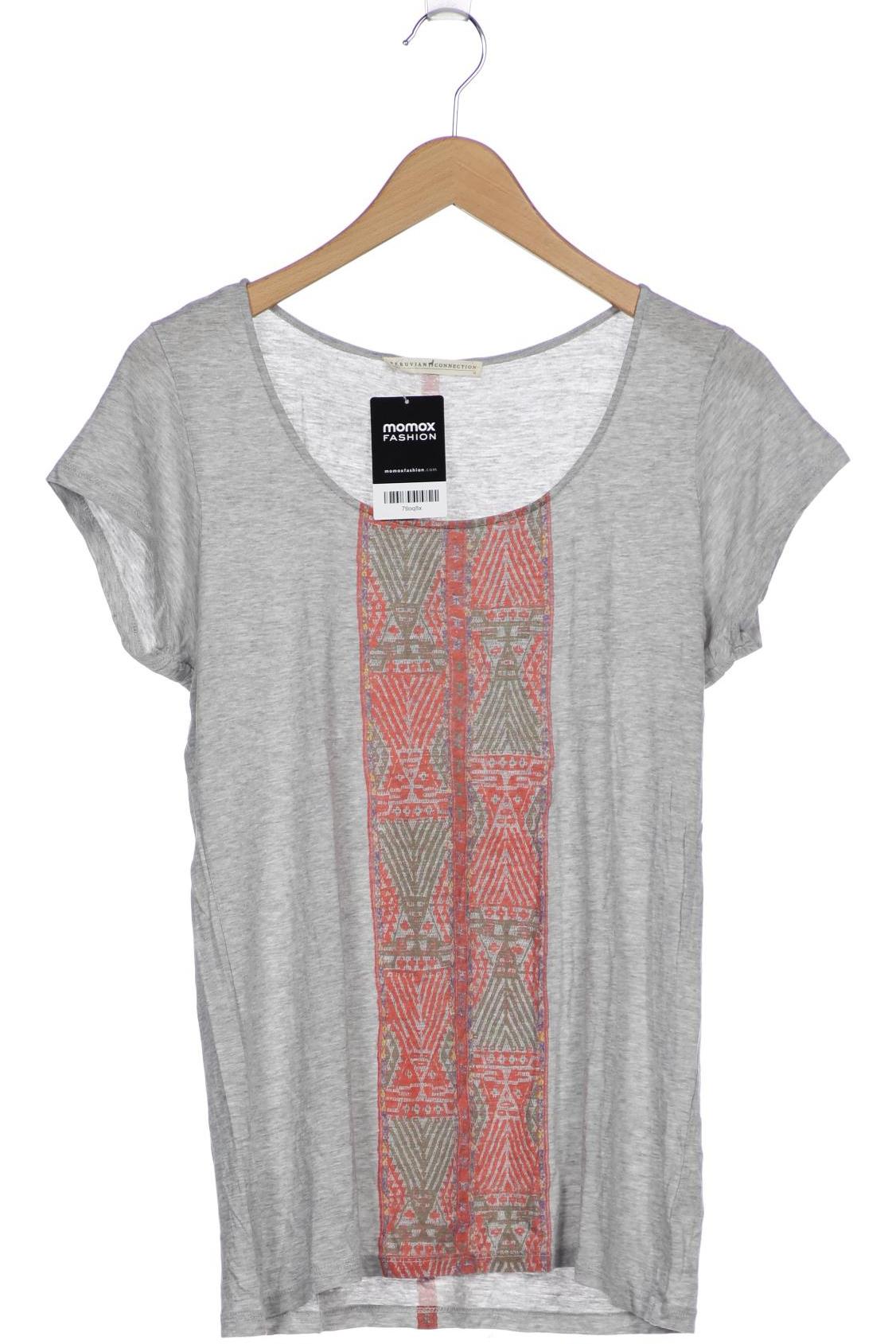 

Peruvian Connection Damen T-Shirt, grau