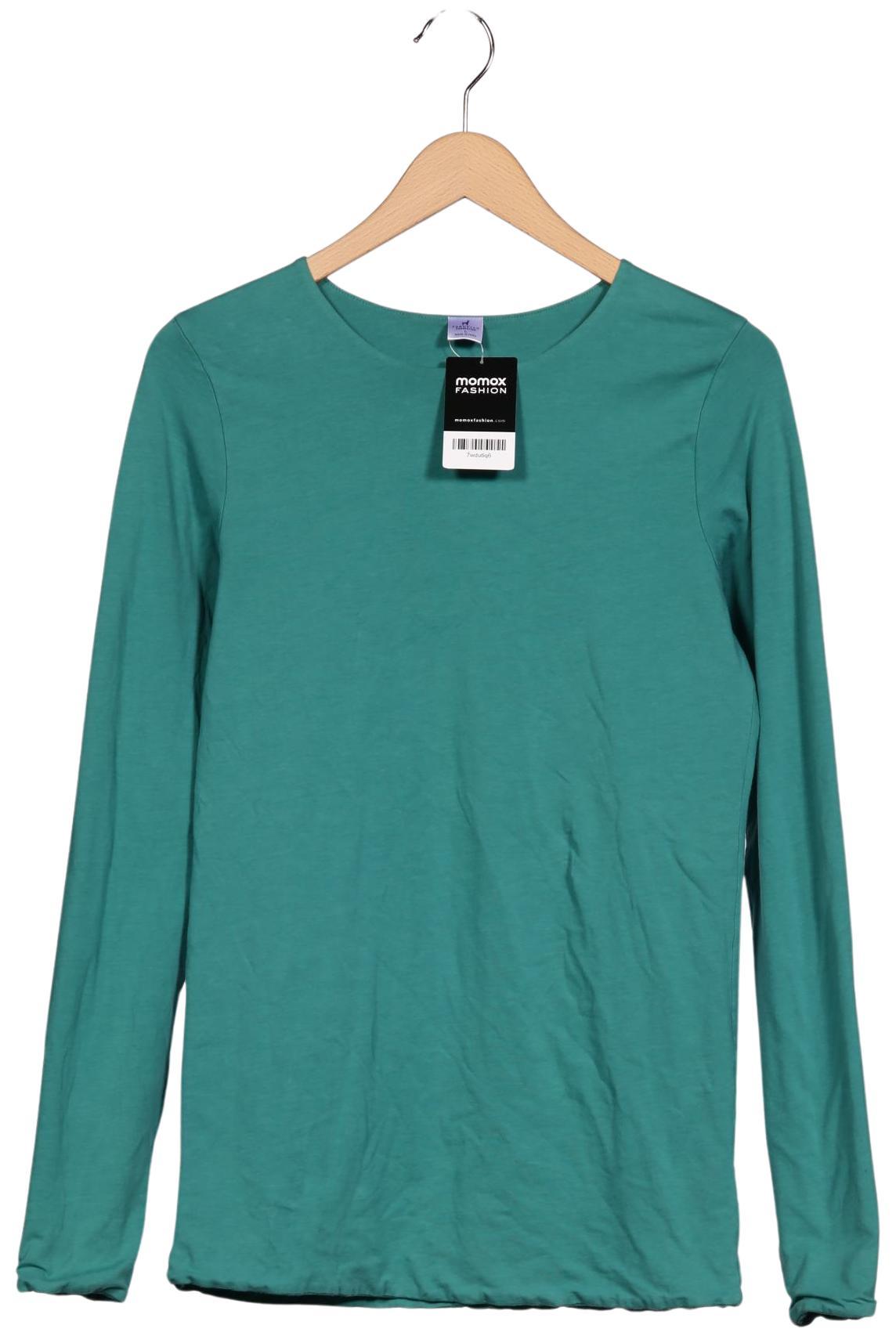 

Peruvian Connection Damen Langarmshirt, türkis, Gr. 42
