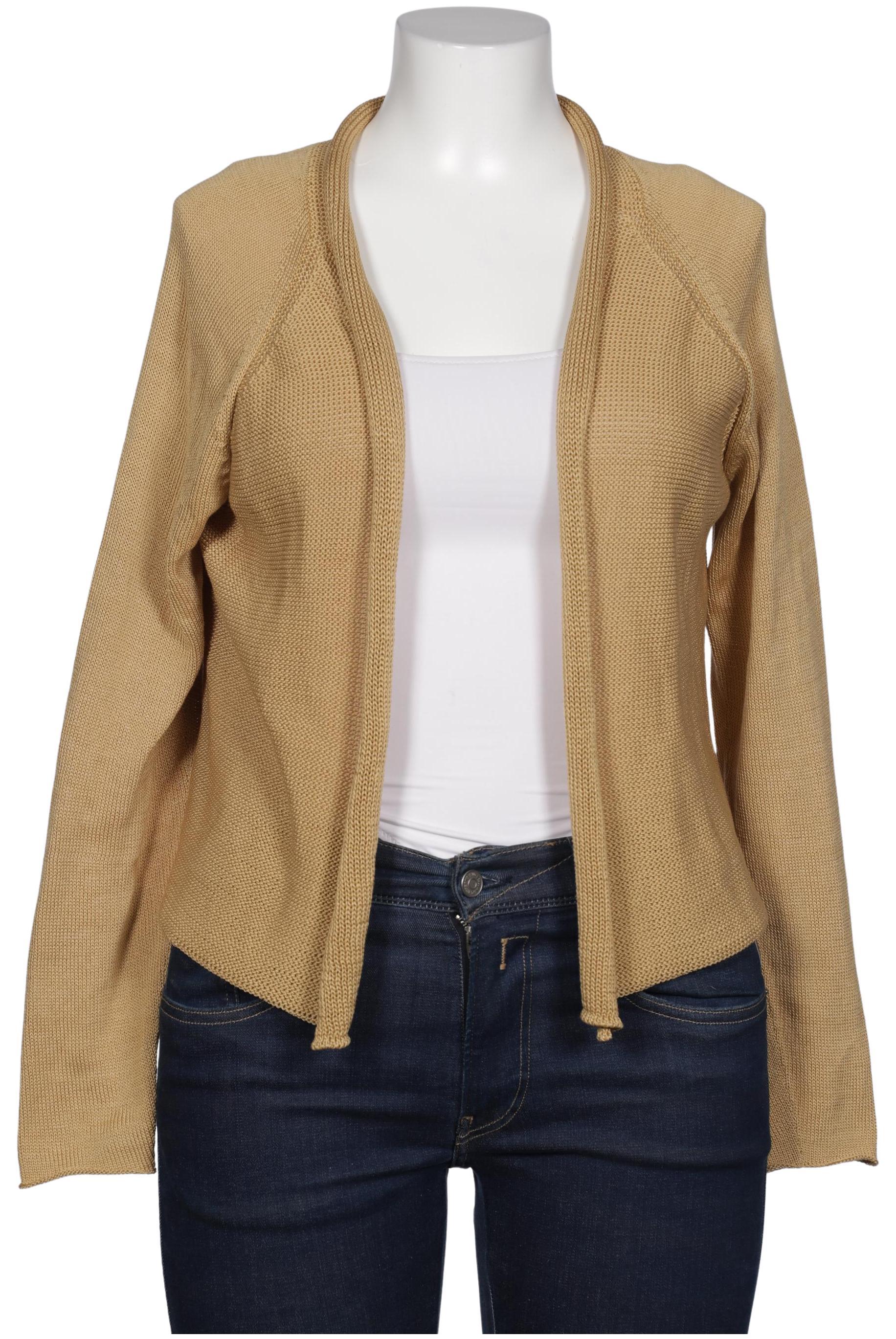 

Peruvian Connection Damen Strickjacke, gelb, Gr. 44