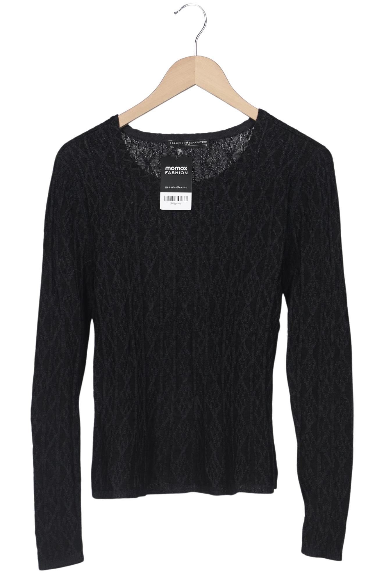 

Peruvian Connection Damen Pullover, schwarz, Gr. 38