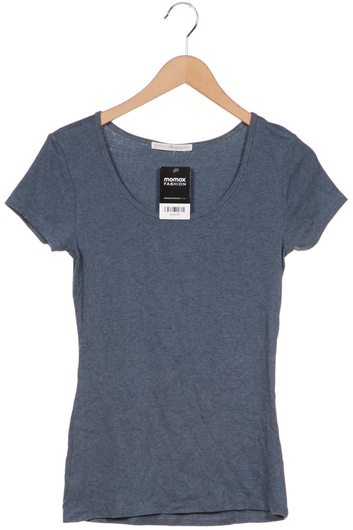 

Peruvian Connection Damen T-Shirt, blau, Gr. 32