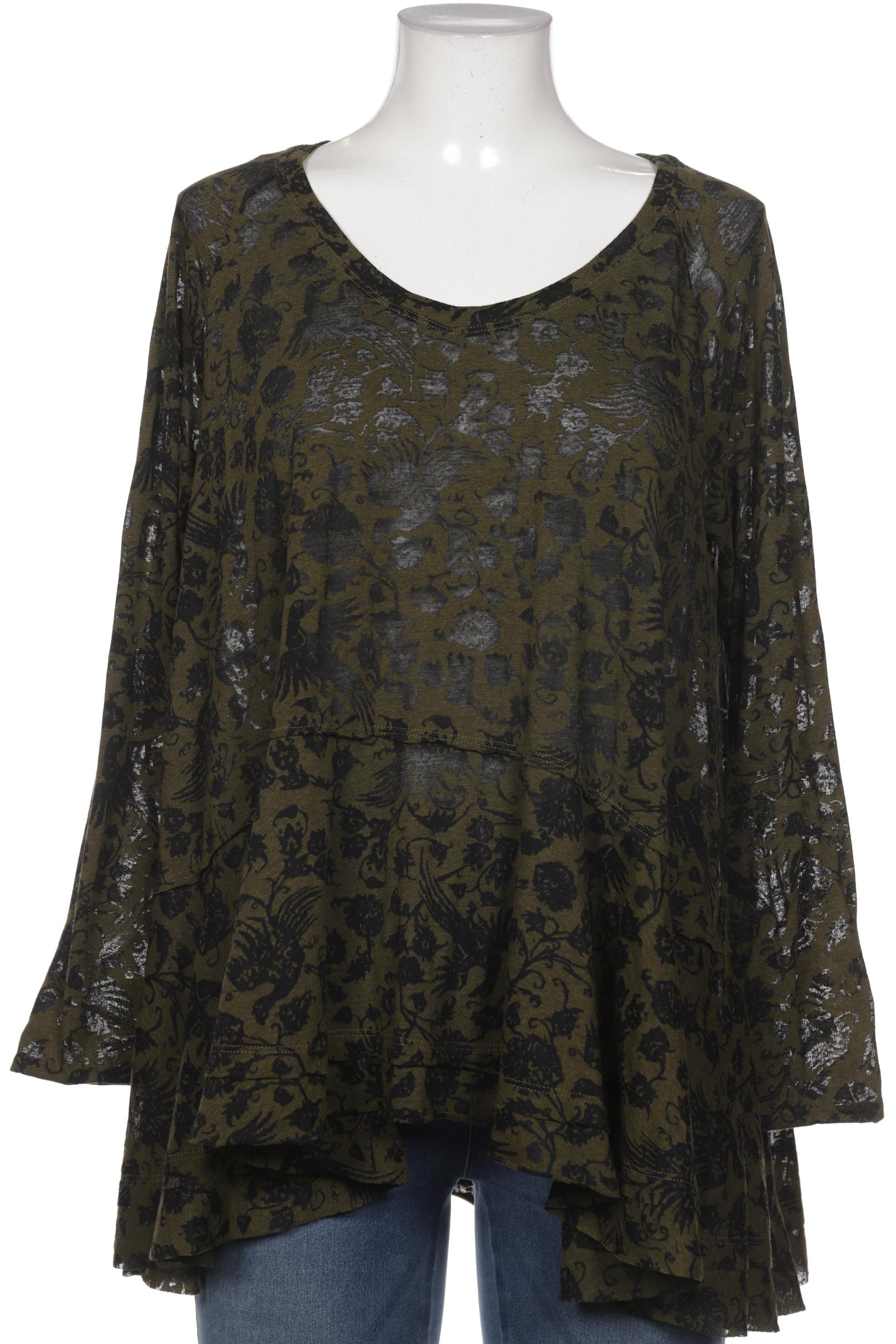 

Peruvian Connection Damen Langarmshirt, grün, Gr. 42