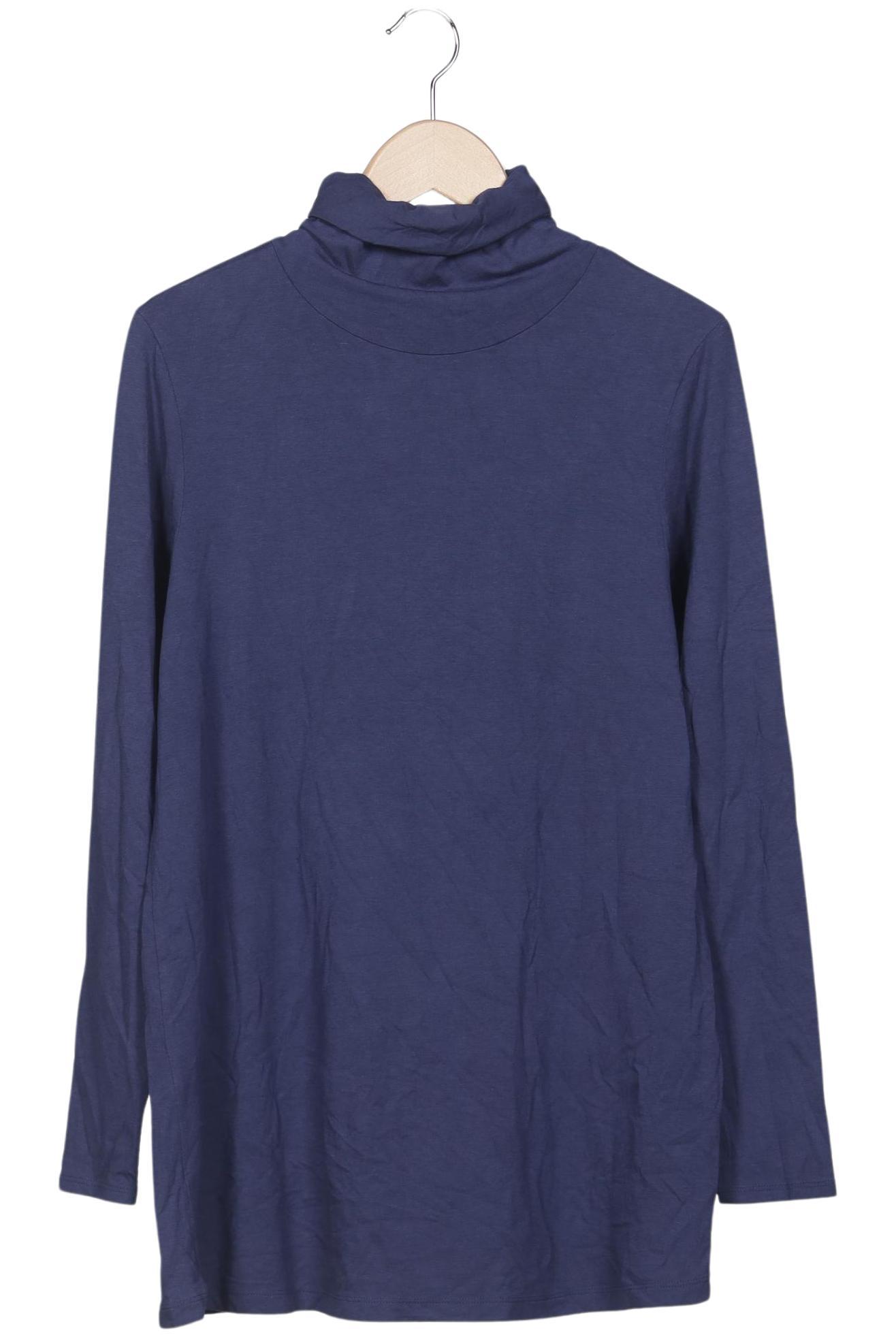 

Peruvian Connection Damen Langarmshirt, marineblau, Gr. 42