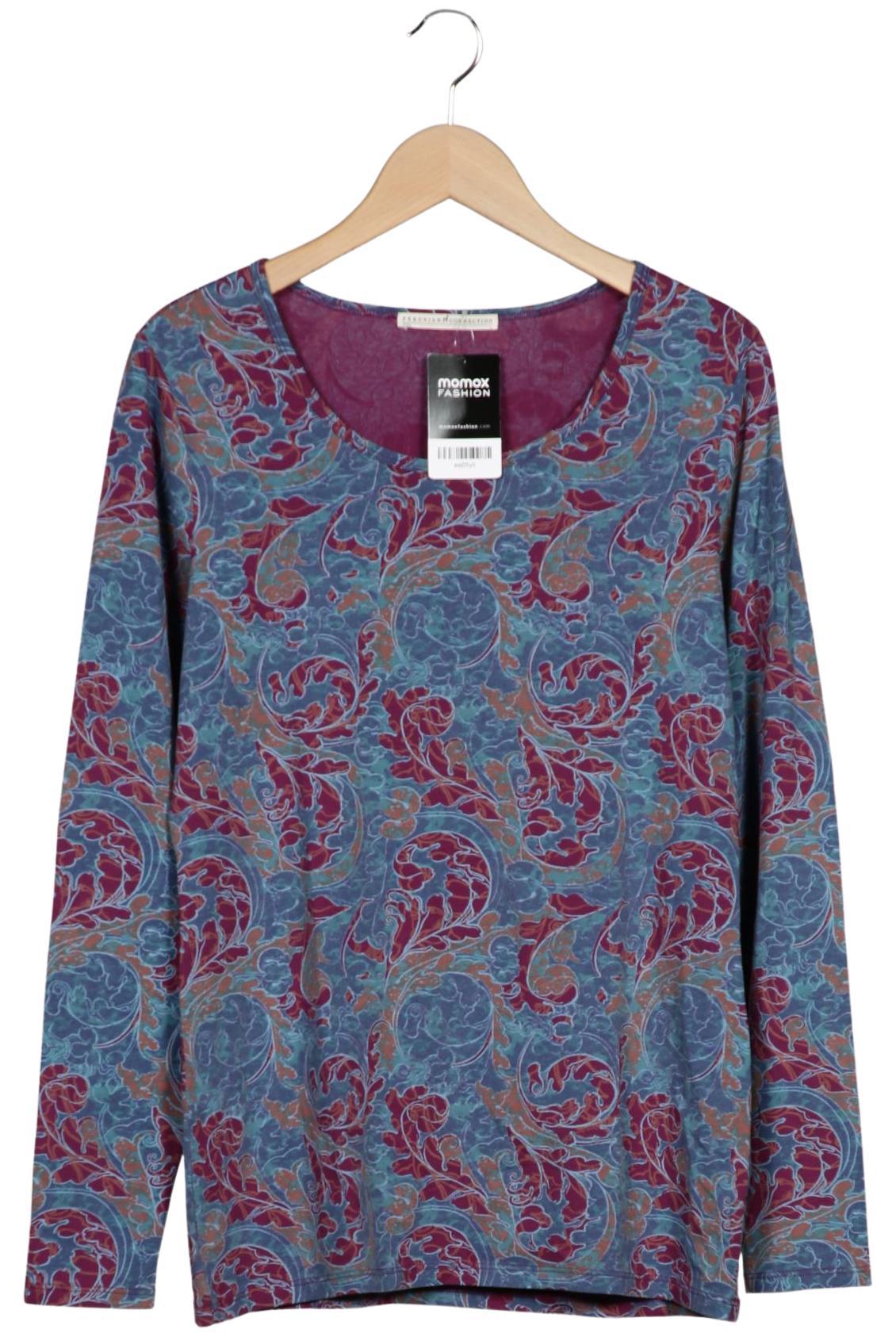 

Peruvian Connection Damen Langarmshirt, mehrfarbig, Gr. 42