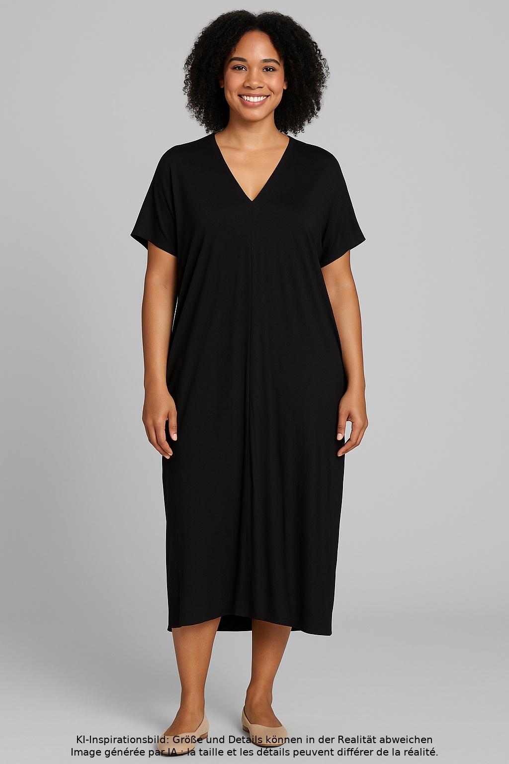 

Peruvian Connection Damen Kleid, schwarz, Gr. 38