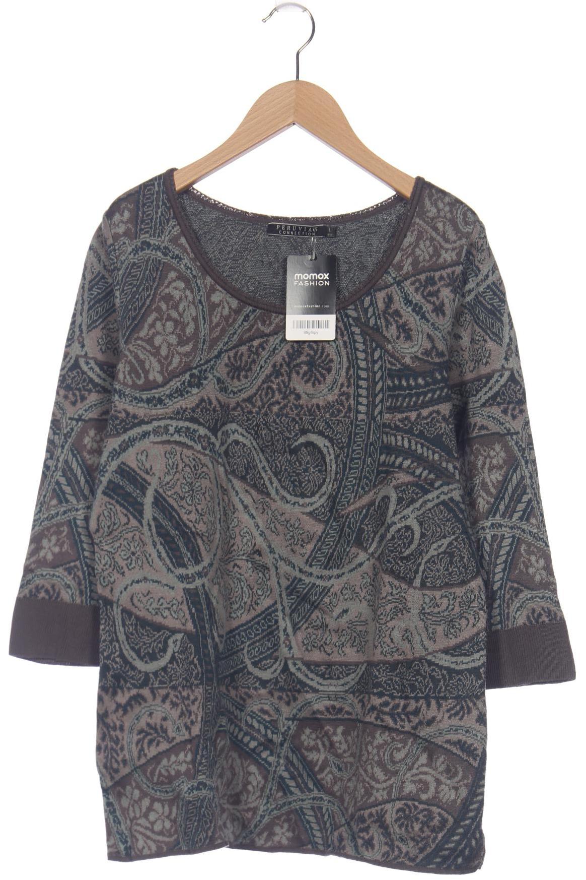 

Peruvian Connection Damen Pullover, grau, Gr. 42