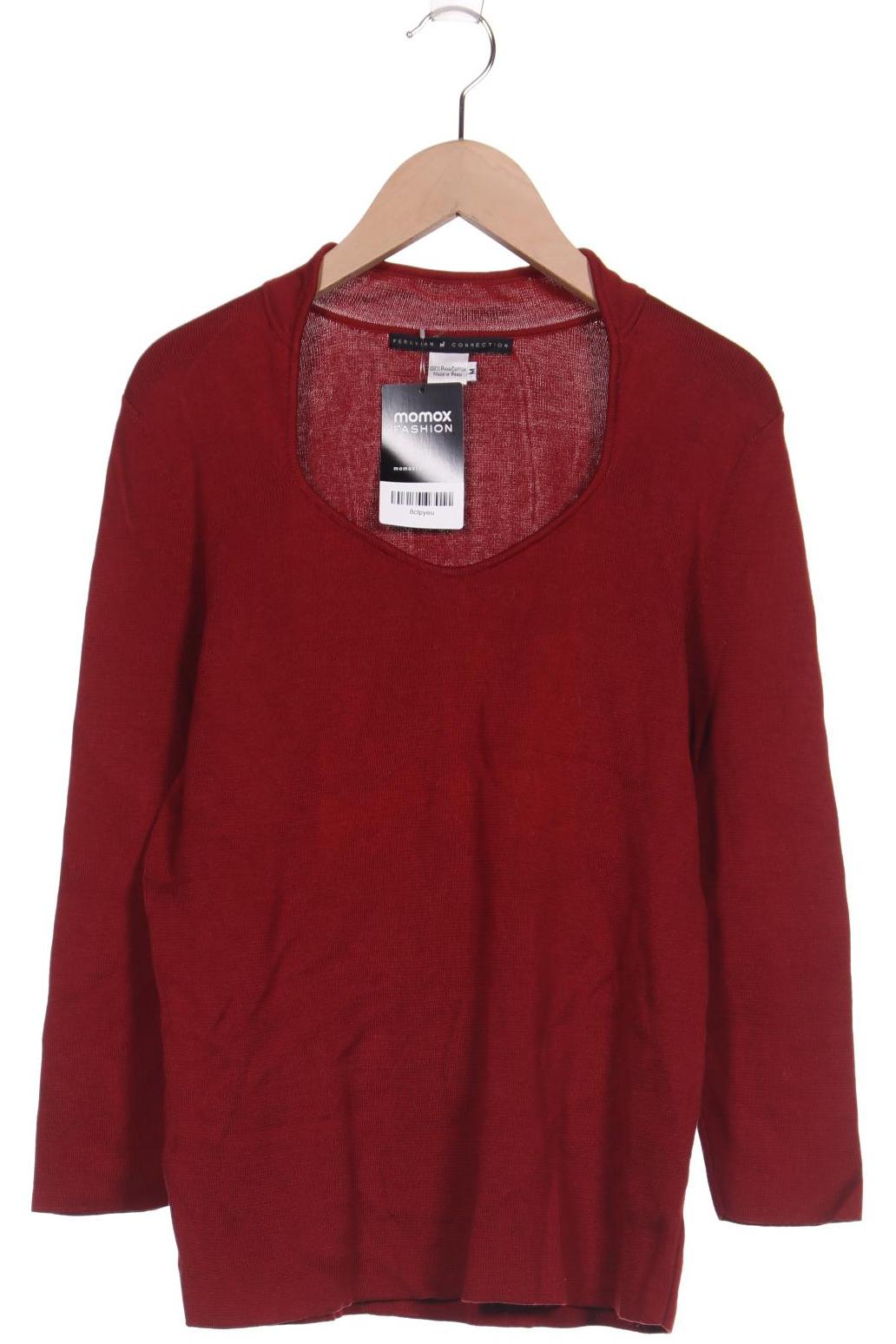 

Peruvian Connection Damen Pullover, rot