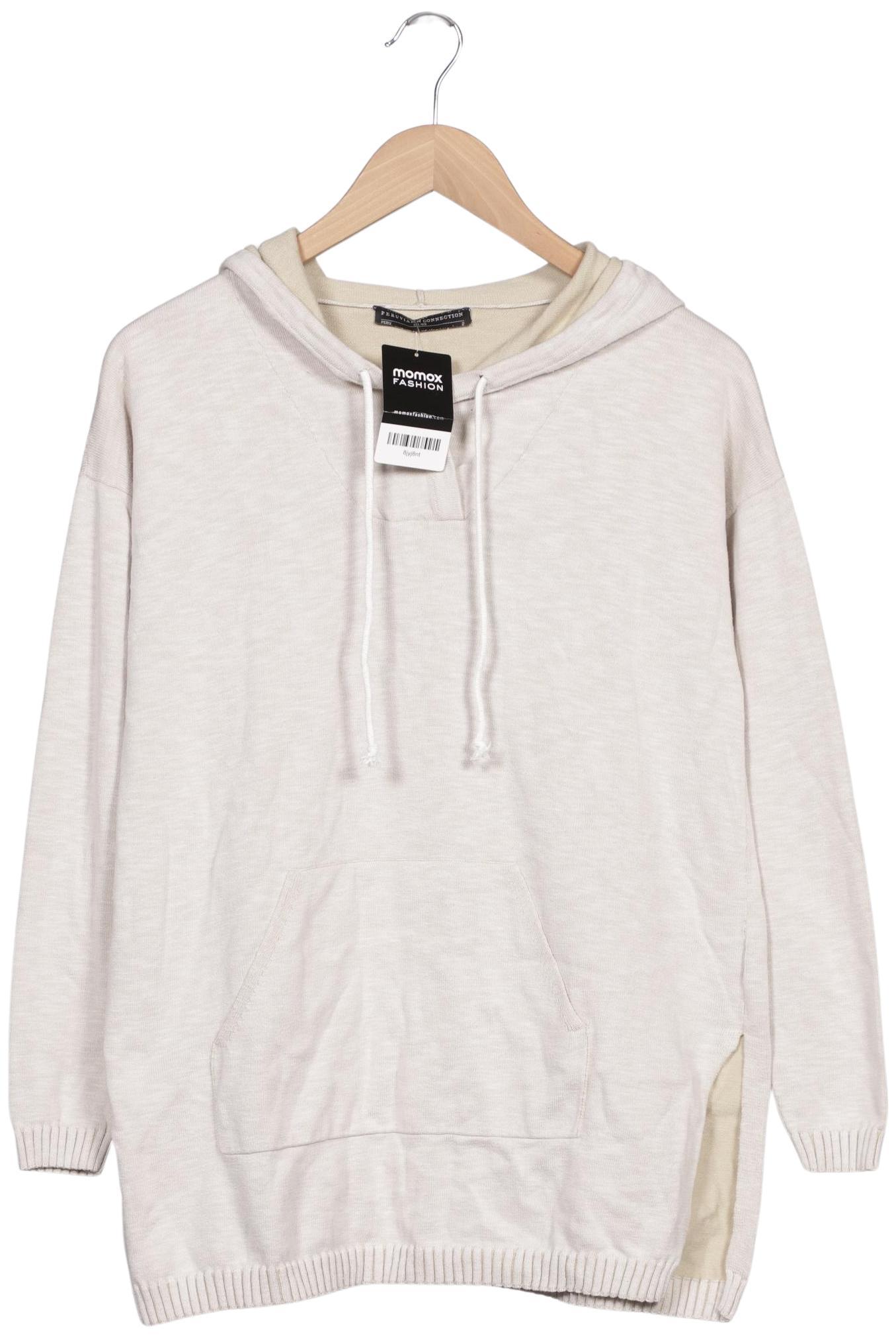 

Peruvian Connection Damen Kapuzenpullover, beige, Gr. 36