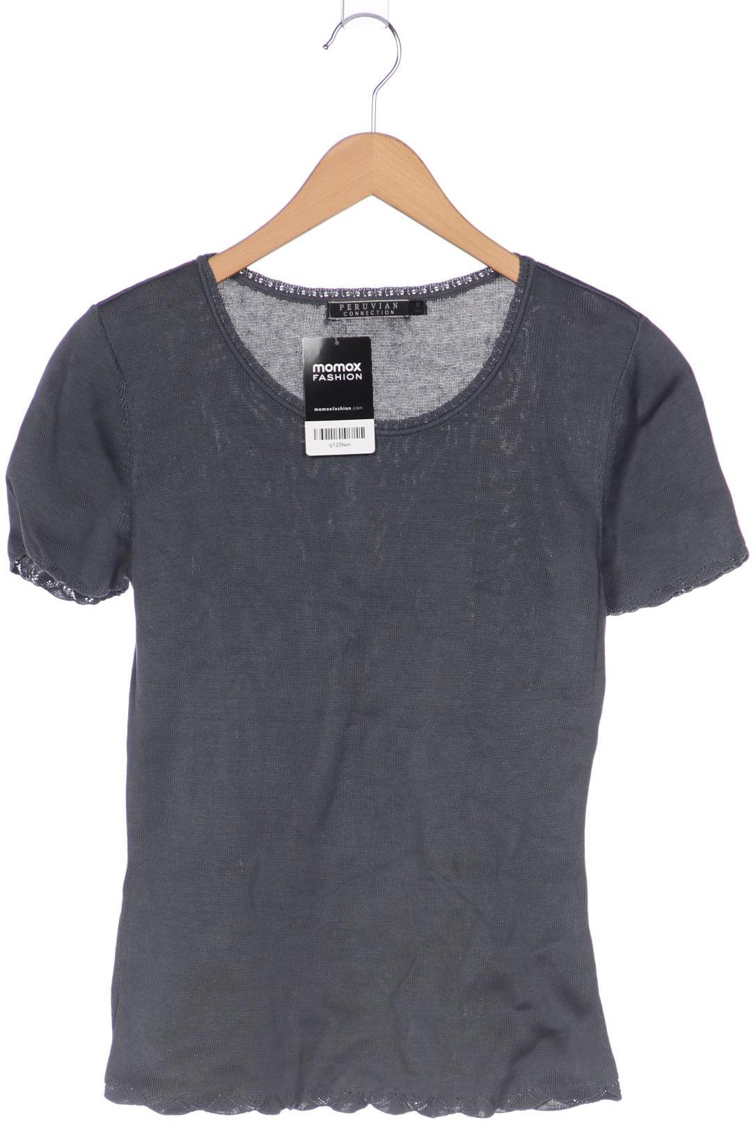 

Peruvian Connection Damen T-Shirt, grau, Gr. 38