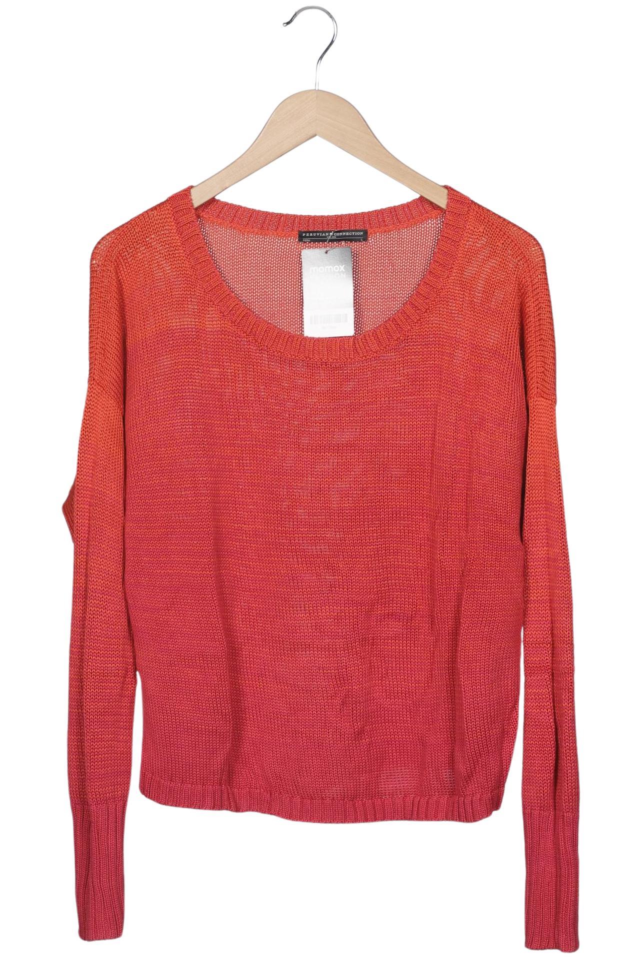 

Peruvian Connection Damen Pullover, rot, Gr. 42