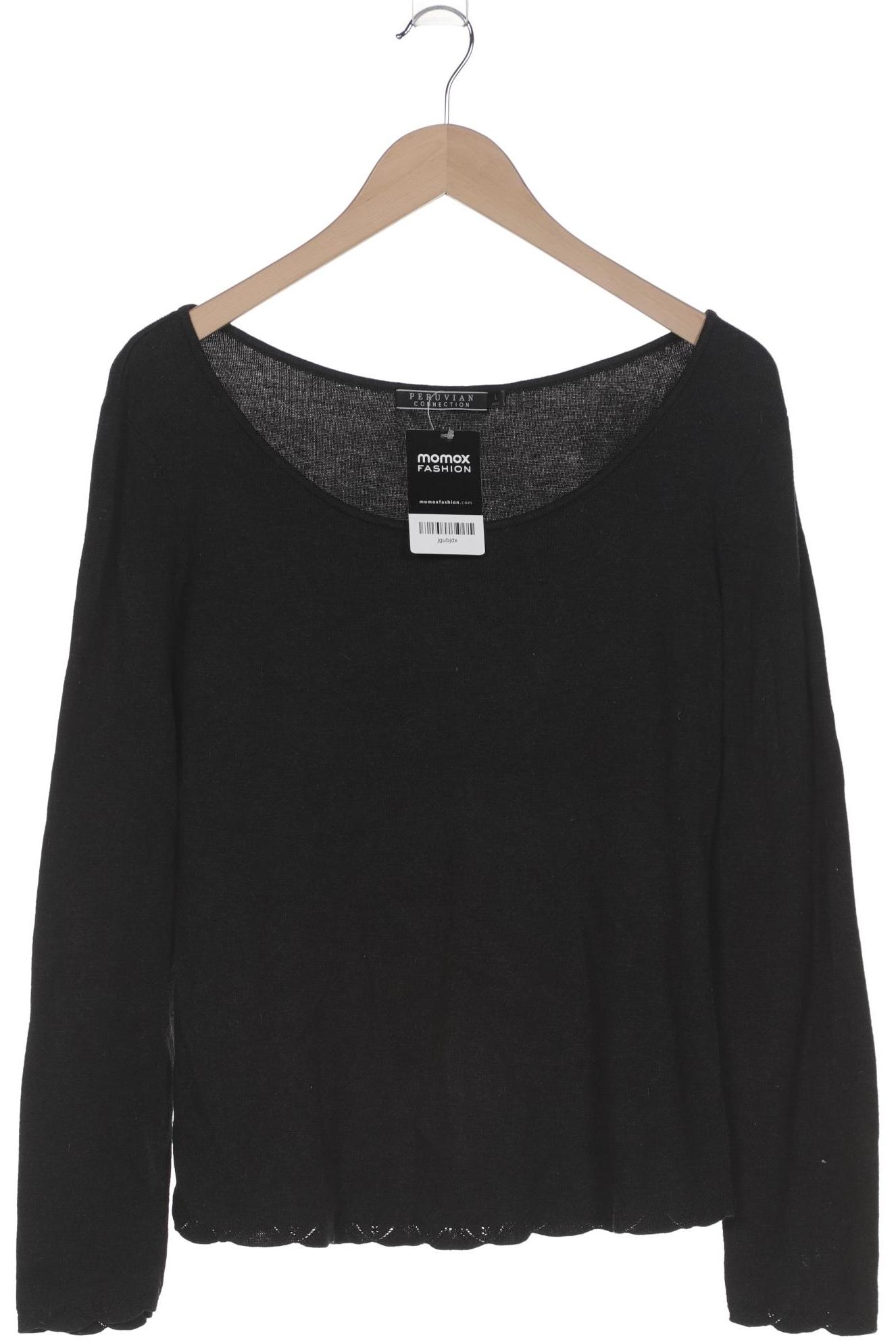 

Peruvian Connection Damen Pullover, schwarz, Gr. 42