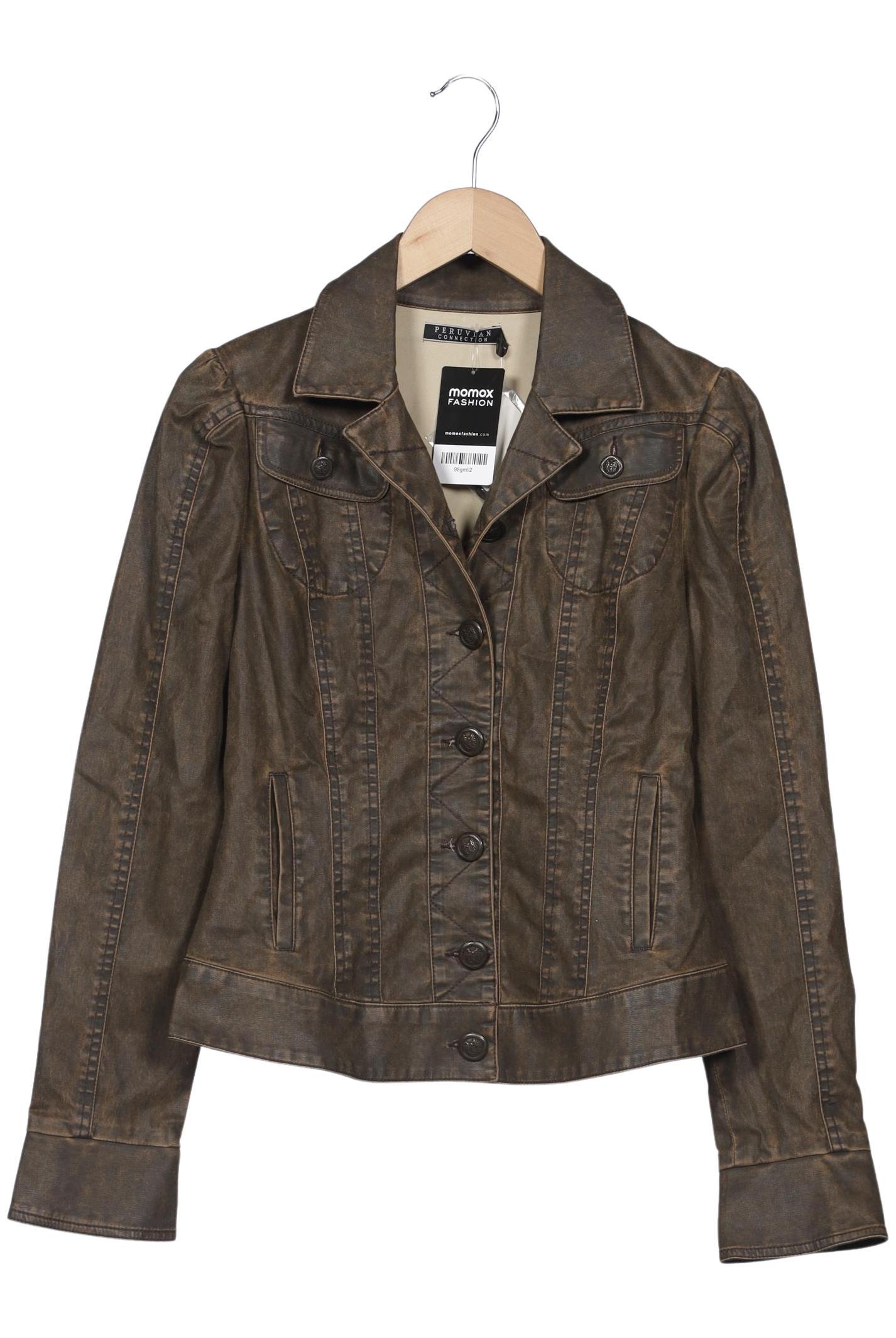 

Peruvian Connection Damen Jacke, braun, Gr. 34