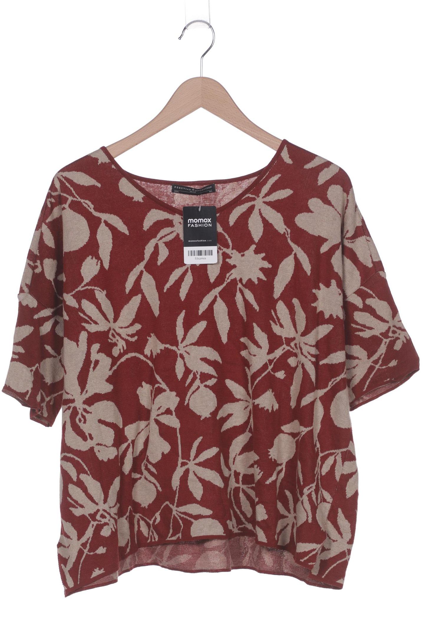 

Peruvian Connection Damen Pullover, rot, Gr. 38