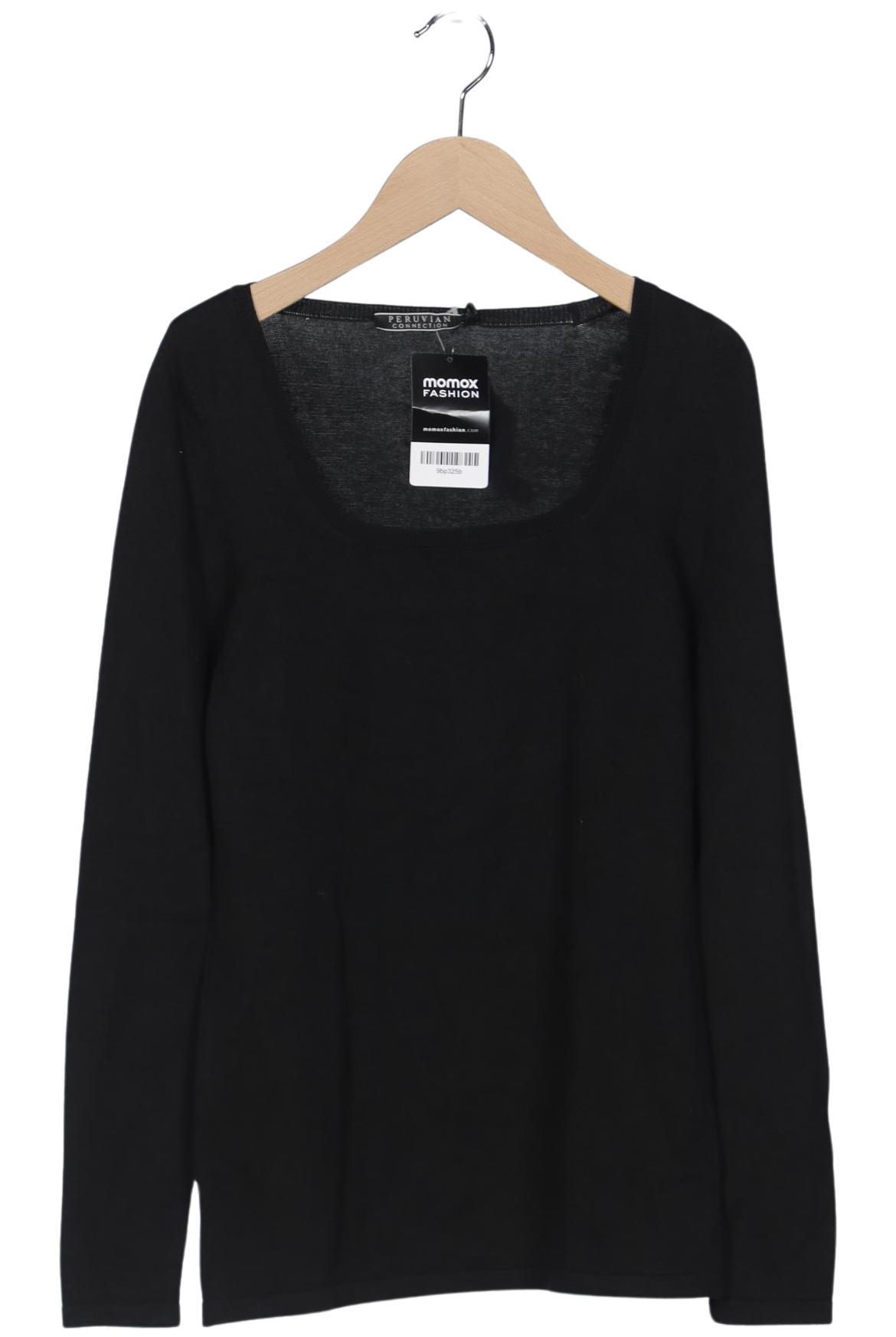 

Peruvian Connection Damen Pullover, schwarz, Gr. 34