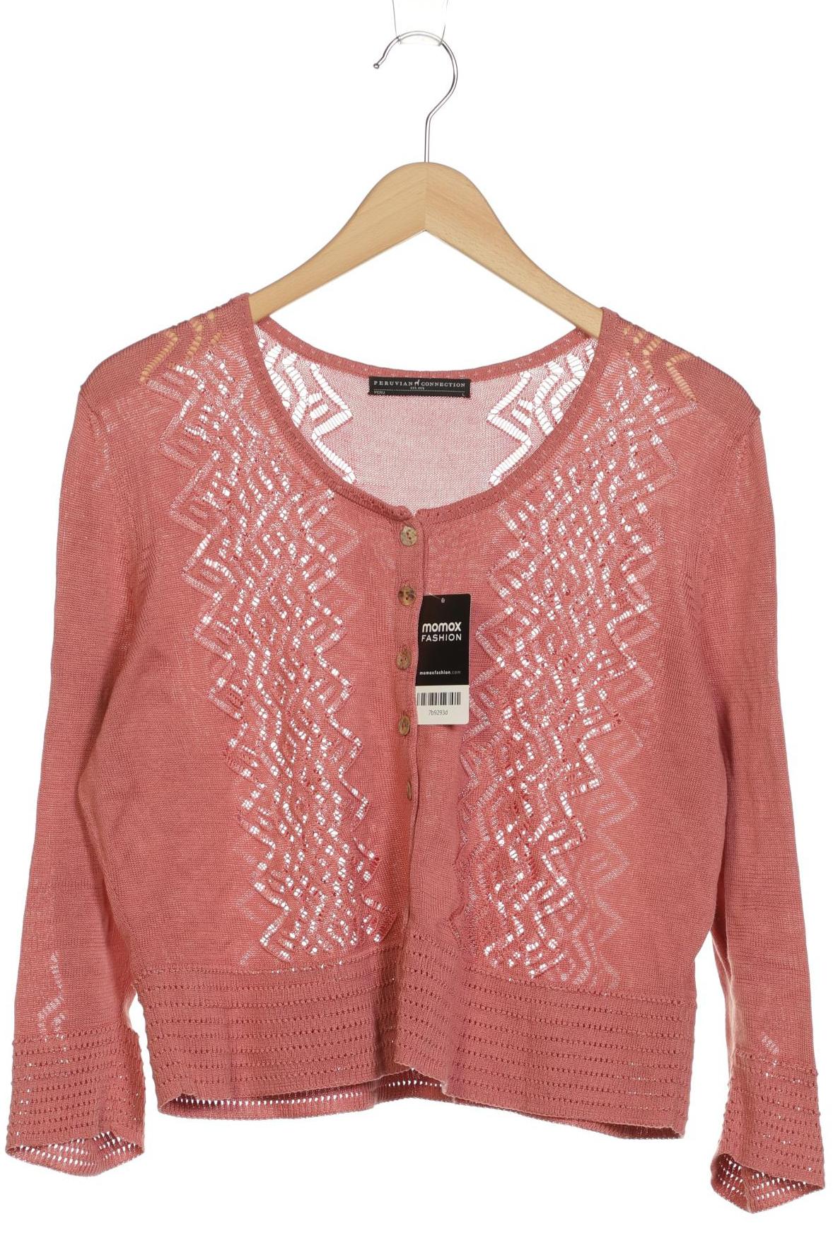

Peruvian Connection Damen Strickjacke, pink, Gr. 42