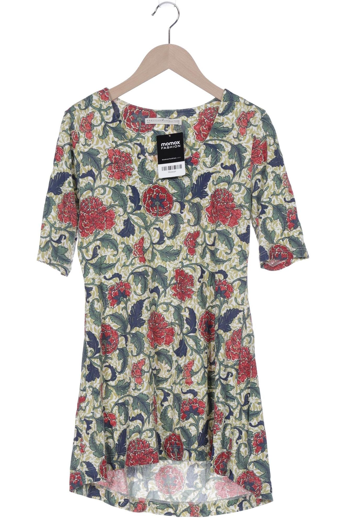 

Peruvian Connection Damen T-Shirt, grün, Gr. 34