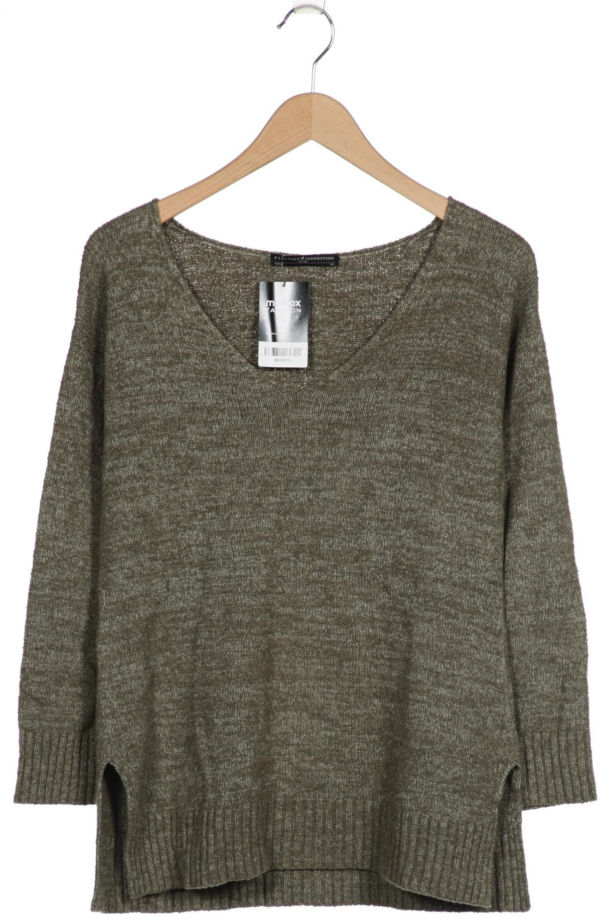 

Peruvian Connection Damen Pullover, grün