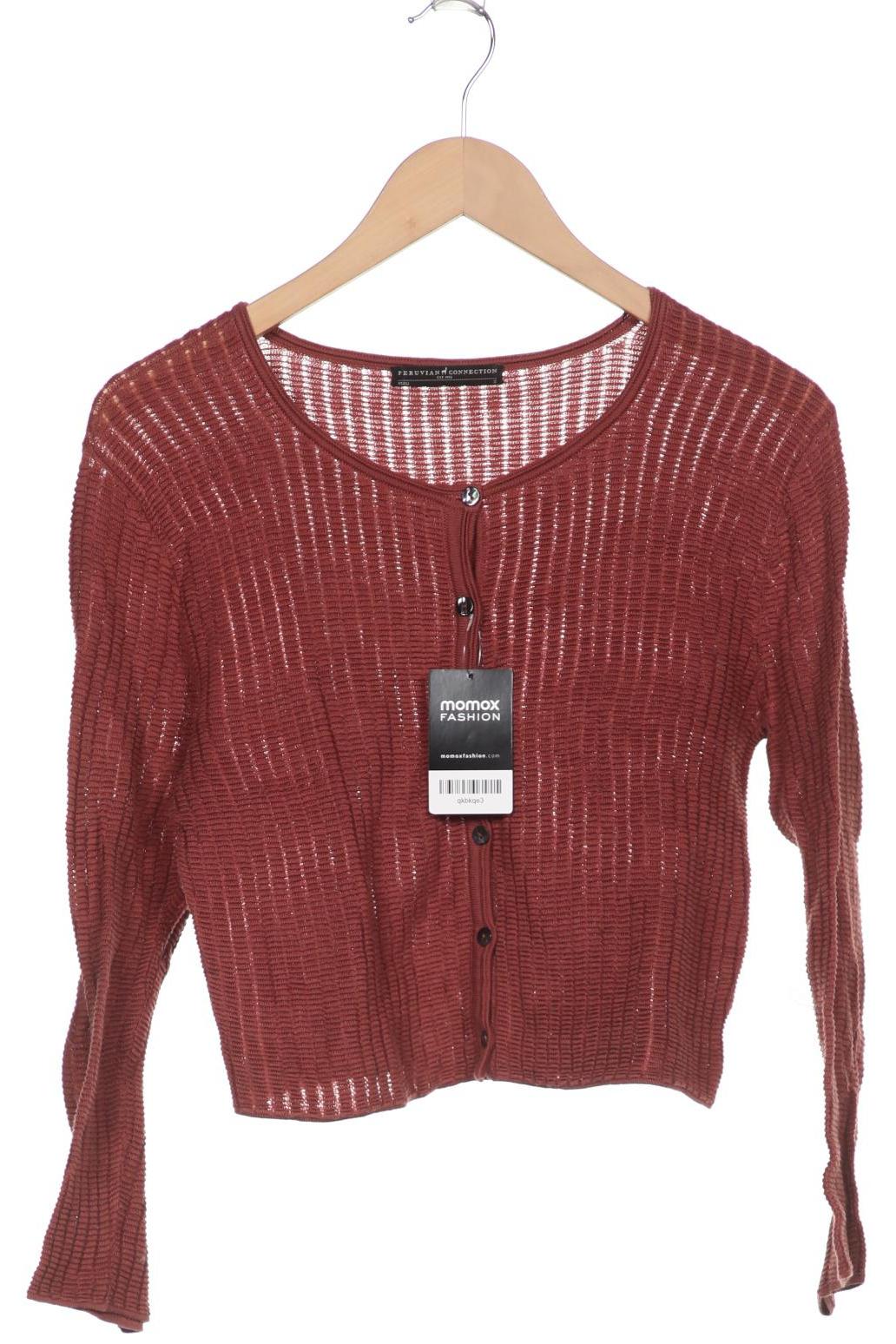 

Peruvian Connection Damen Strickjacke, braun, Gr. 36
