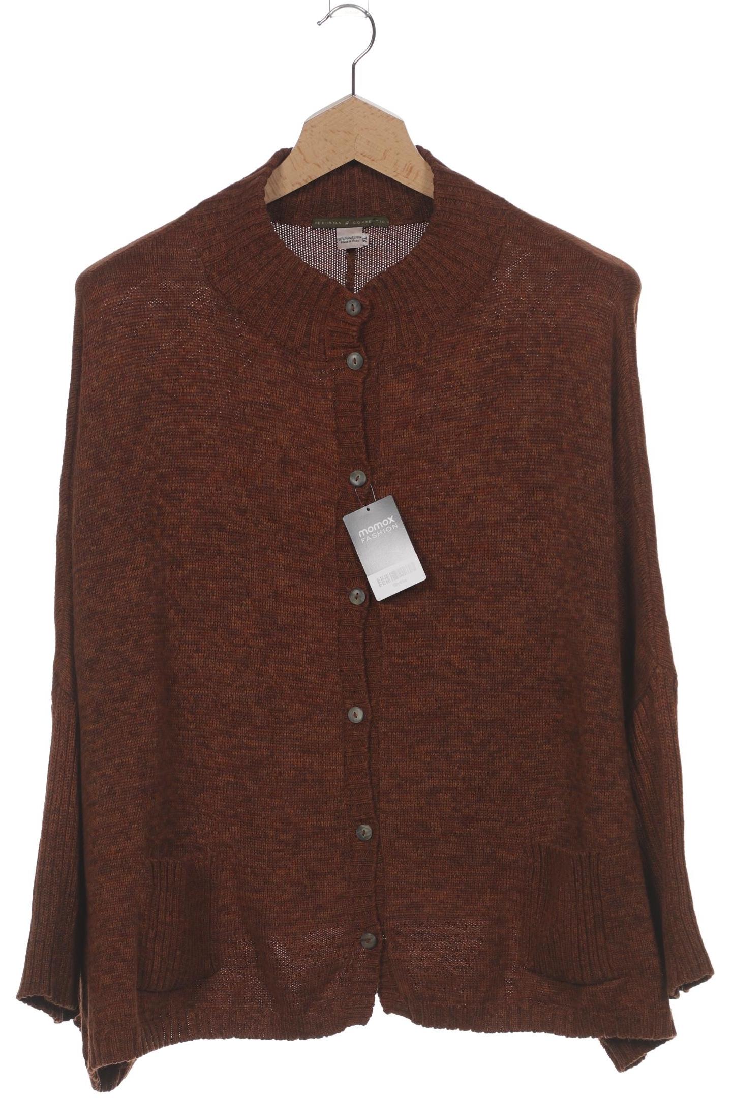 

Peruvian Connection Damen Strickjacke, braun, Gr. 44