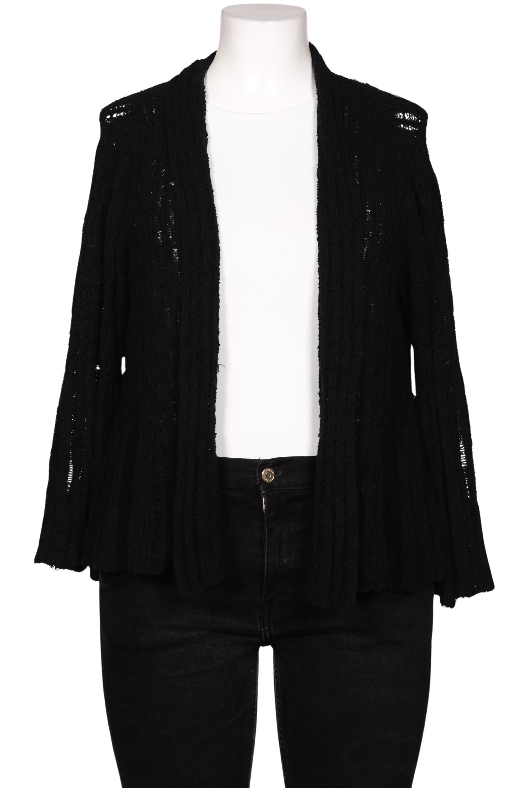 

Peruvian Connection Damen Strickjacke, schwarz, Gr. 44