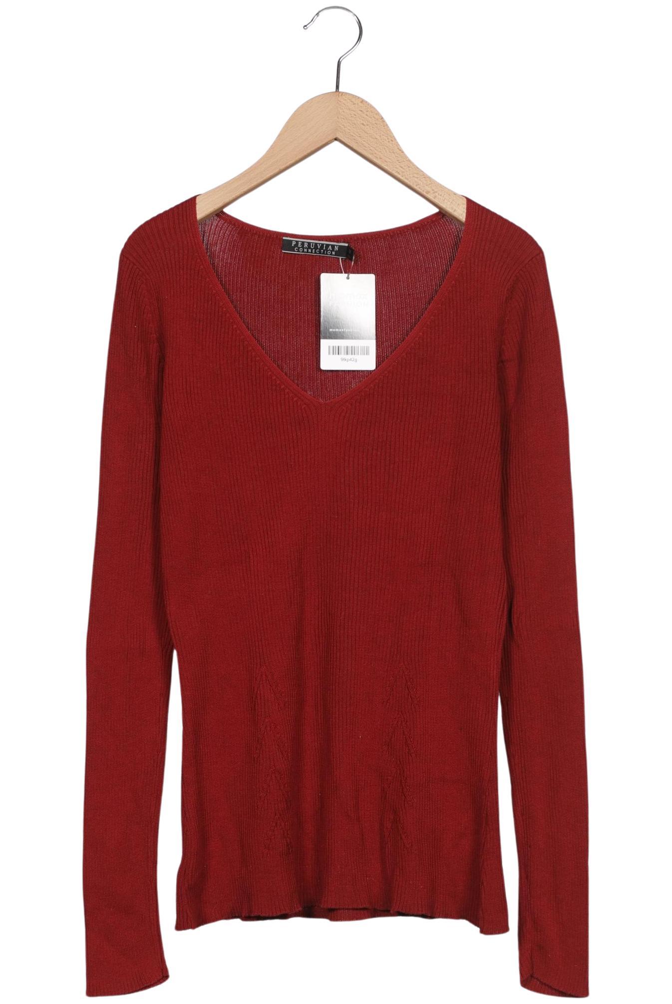 

Peruvian Connection Damen Pullover, rot, Gr. 38