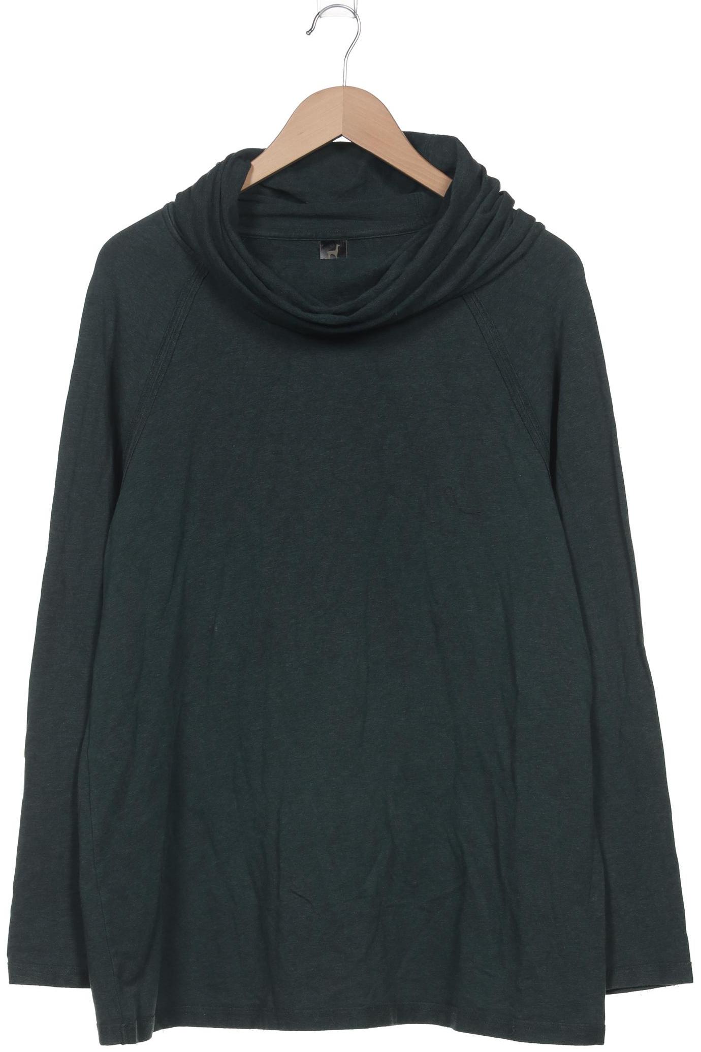 

Peruvian Connection Damen Langarmshirt, grün, Gr. 42