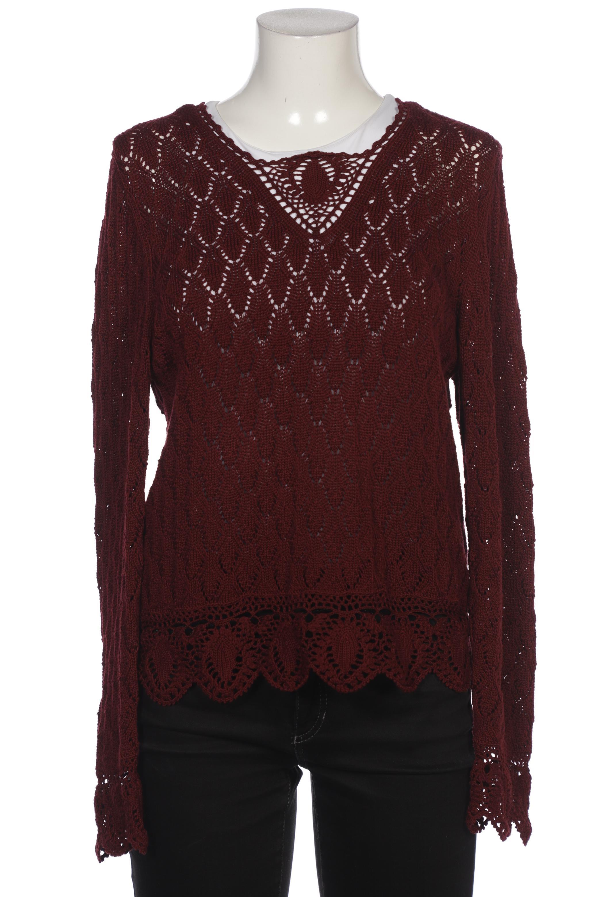 

Peruvian Connection Damen Pullover, bordeaux, Gr. 38
