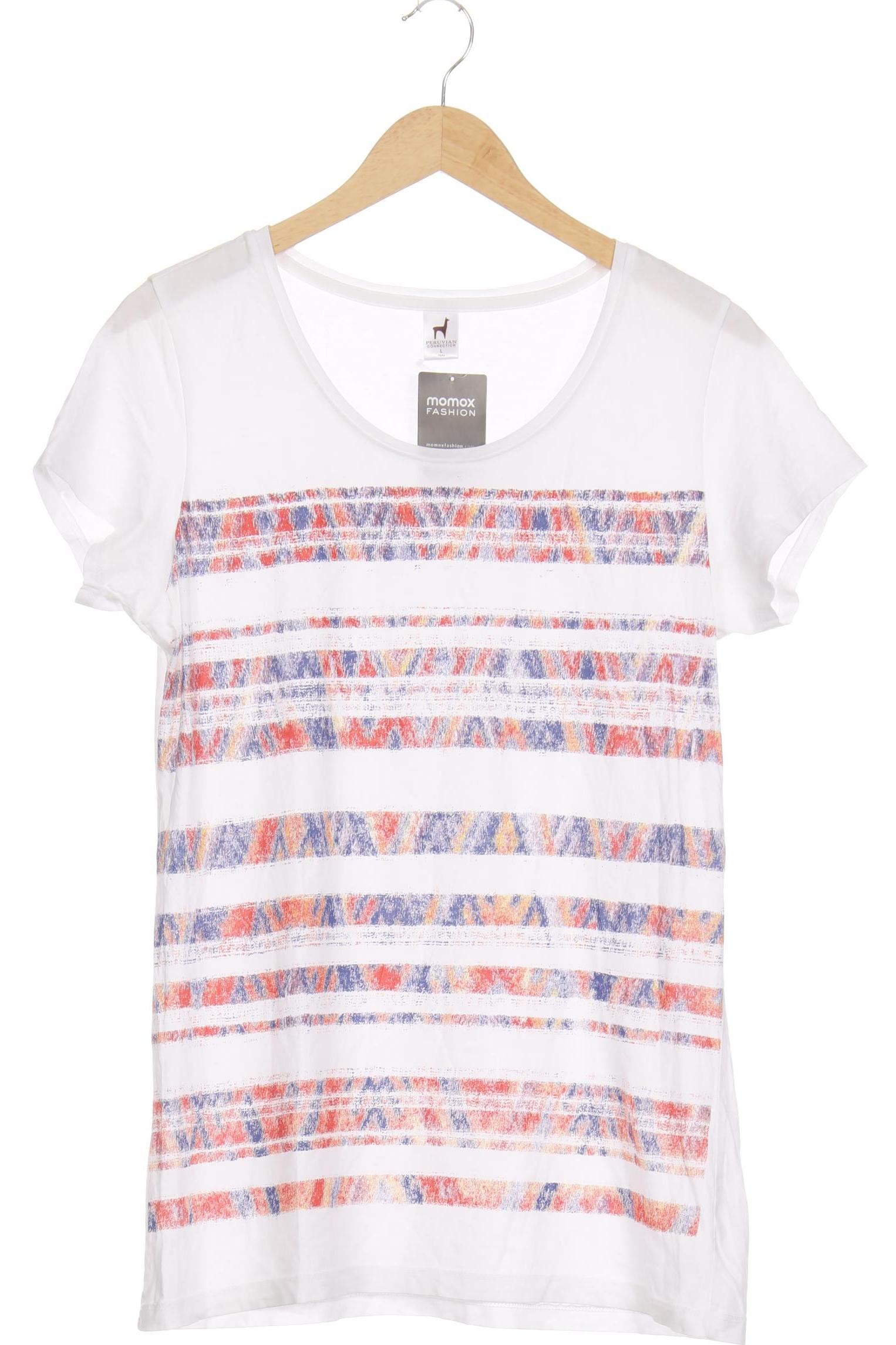 

Peruvian Connection Damen T-Shirt, weiß, Gr.