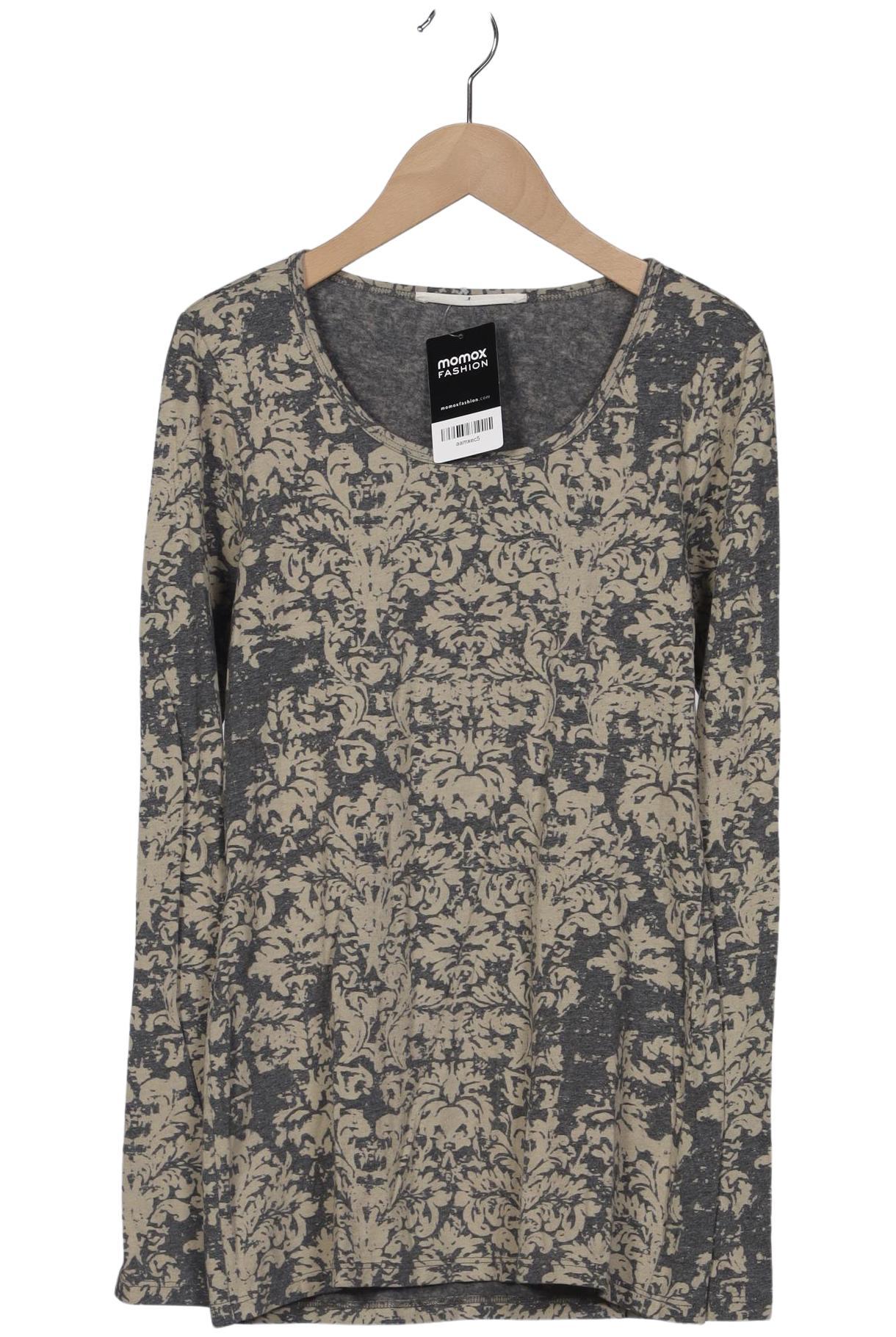 

Peruvian Connection Damen Langarmshirt, grau, Gr. 34