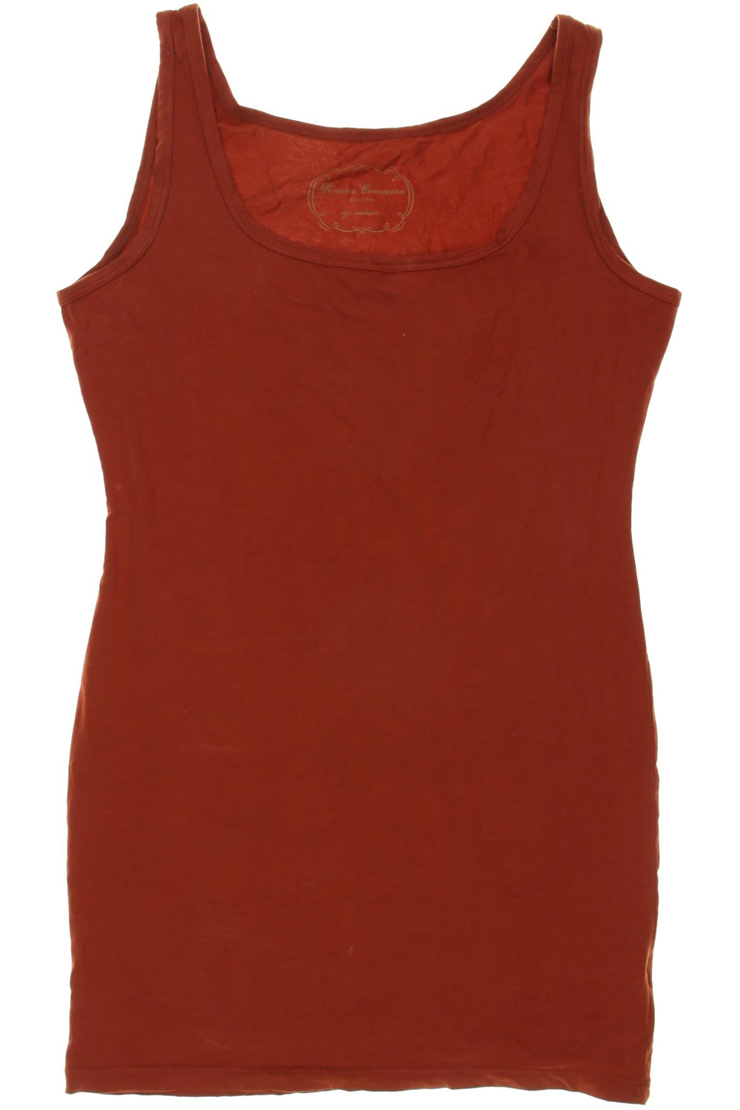 

Peruvian Connection Damen Top, orange, Gr.