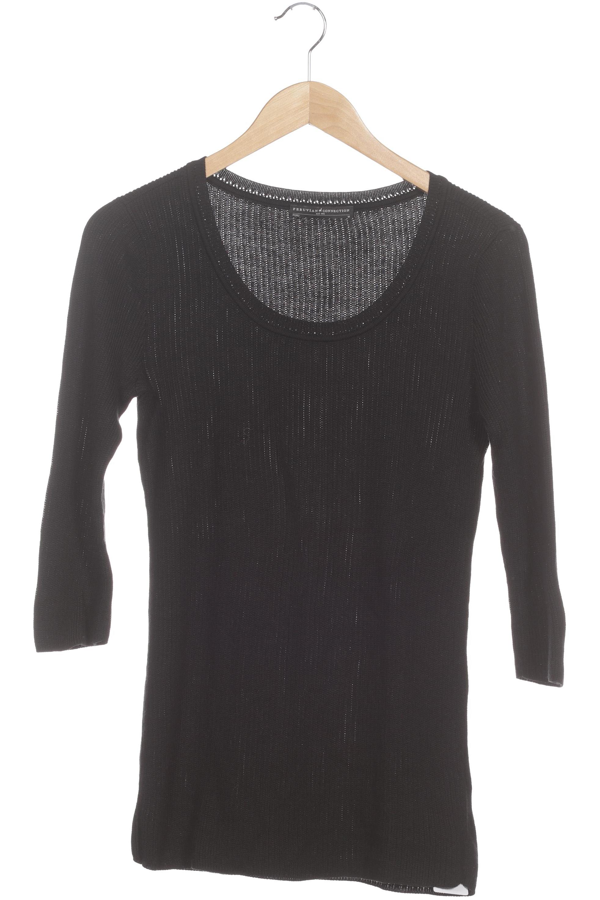 

Peruvian Connection Damen Pullover, schwarz, Gr.