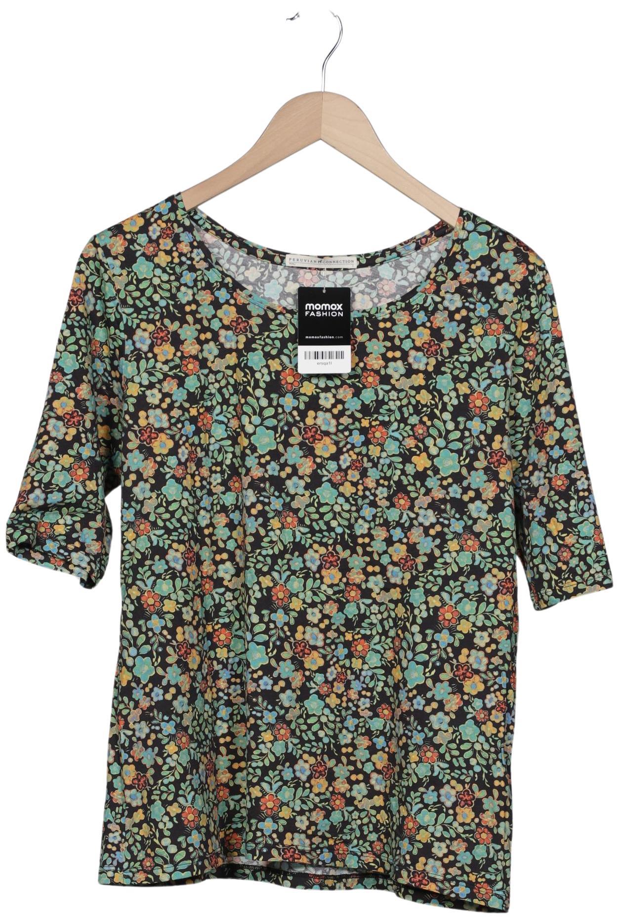 

Peruvian Connection Damen T-Shirt, grün, Gr. 42