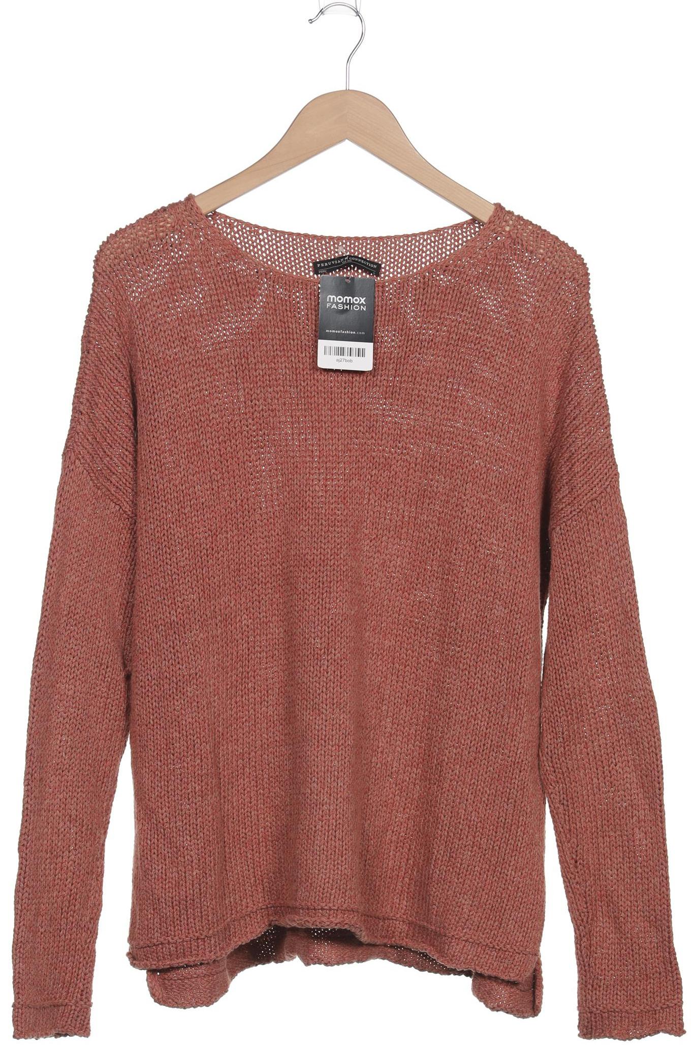 

Peruvian Connection Damen Pullover, rot, Gr. 42