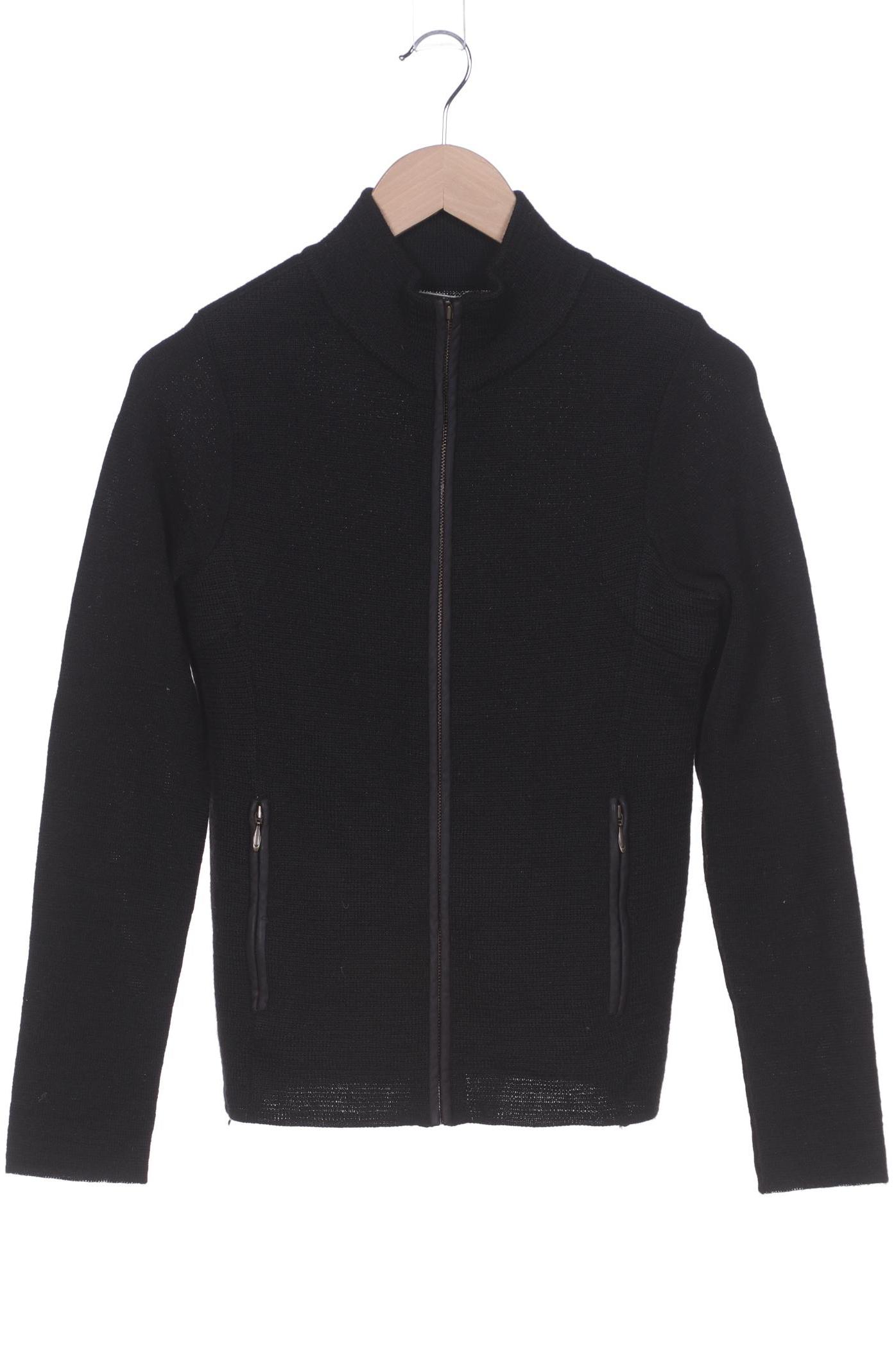 

Peruvian Connection Damen Strickjacke, schwarz, Gr. 34
