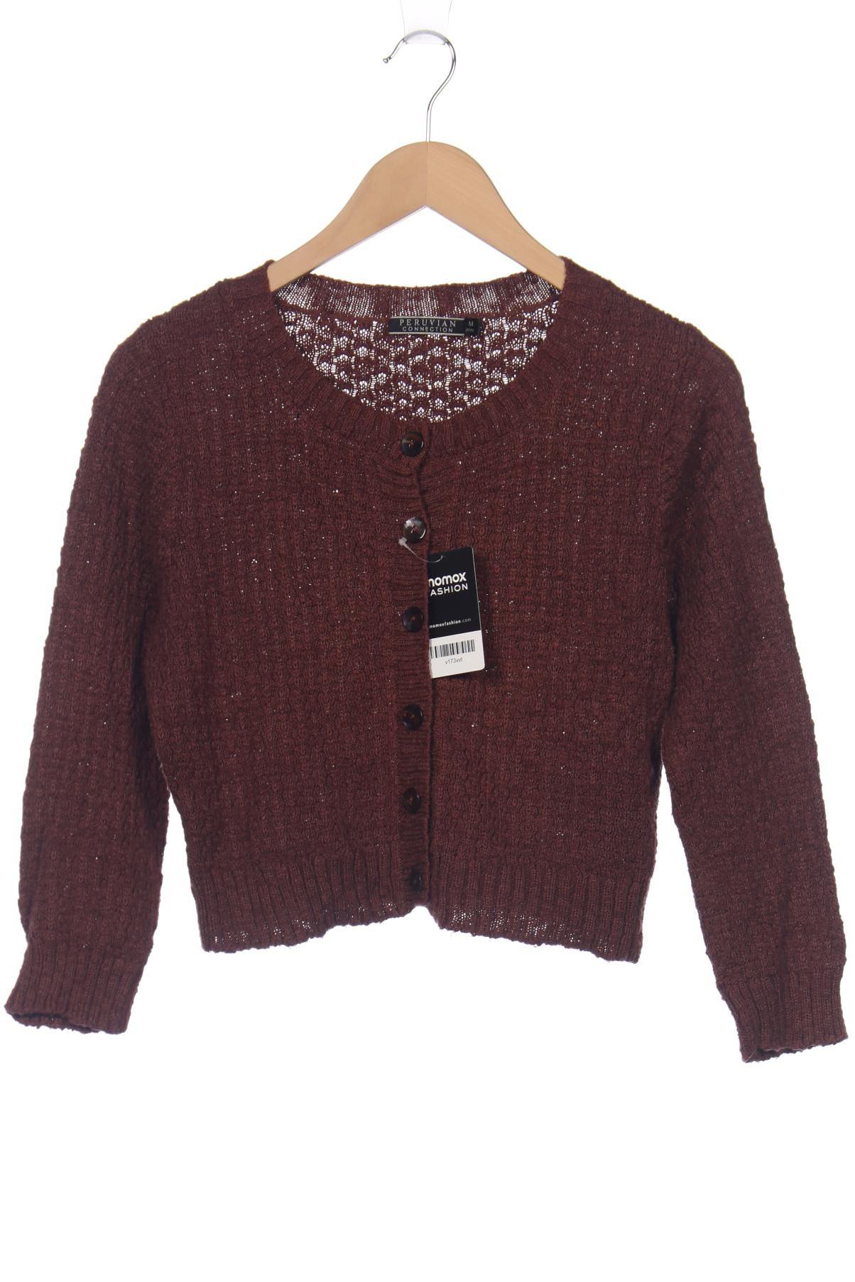 

Peruvian Connection Damen Strickjacke, braun