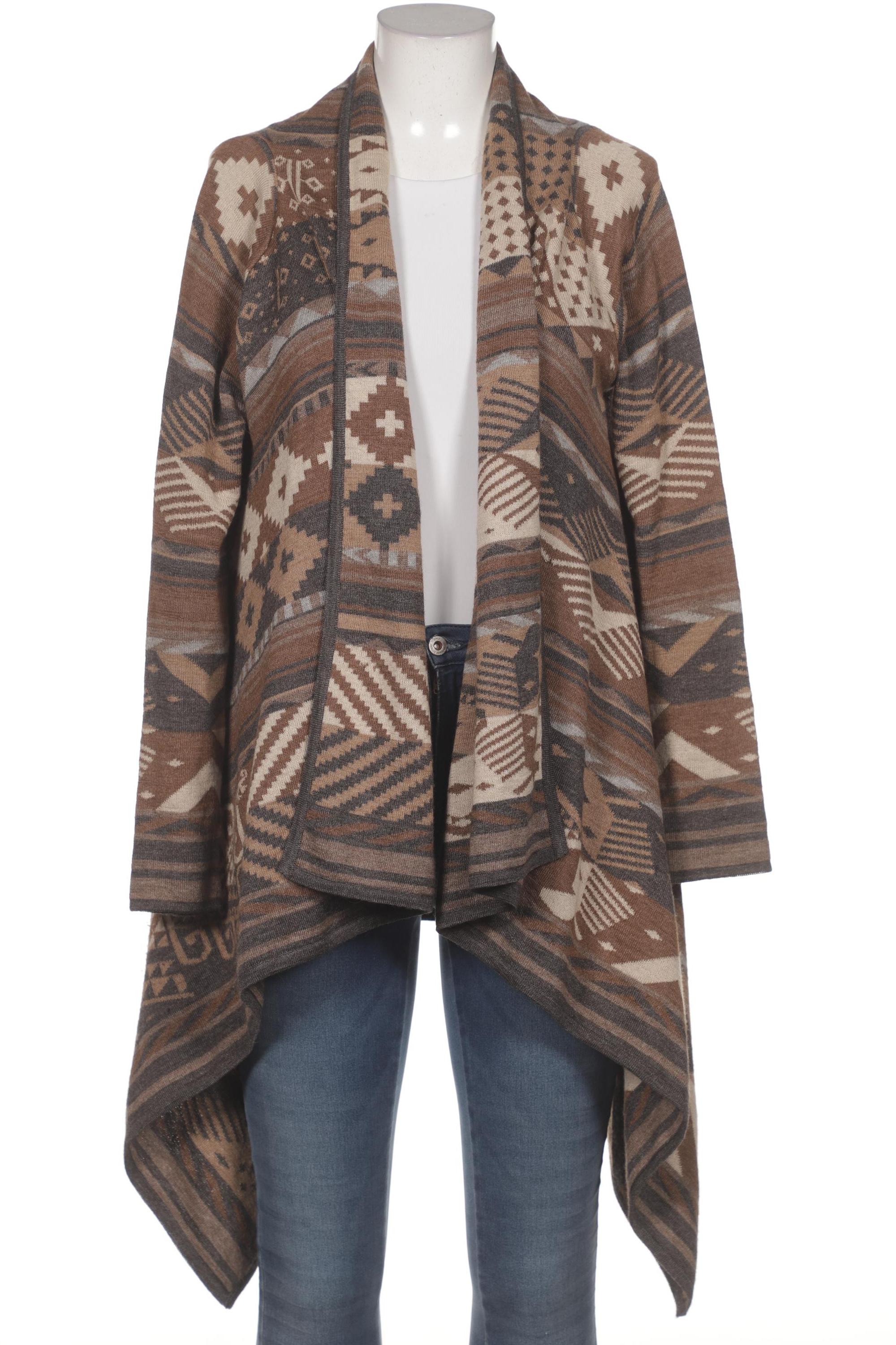 

Peruvian Connection Damen Strickjacke, braun, Gr. 42