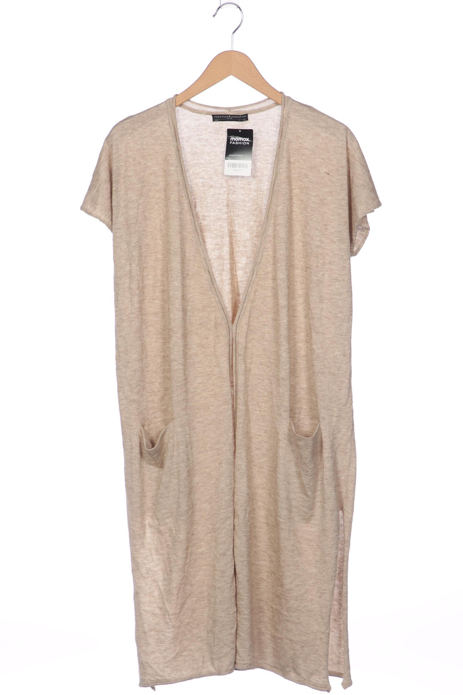 

Peruvian Connection Damen Strickjacke, beige, Gr. 38