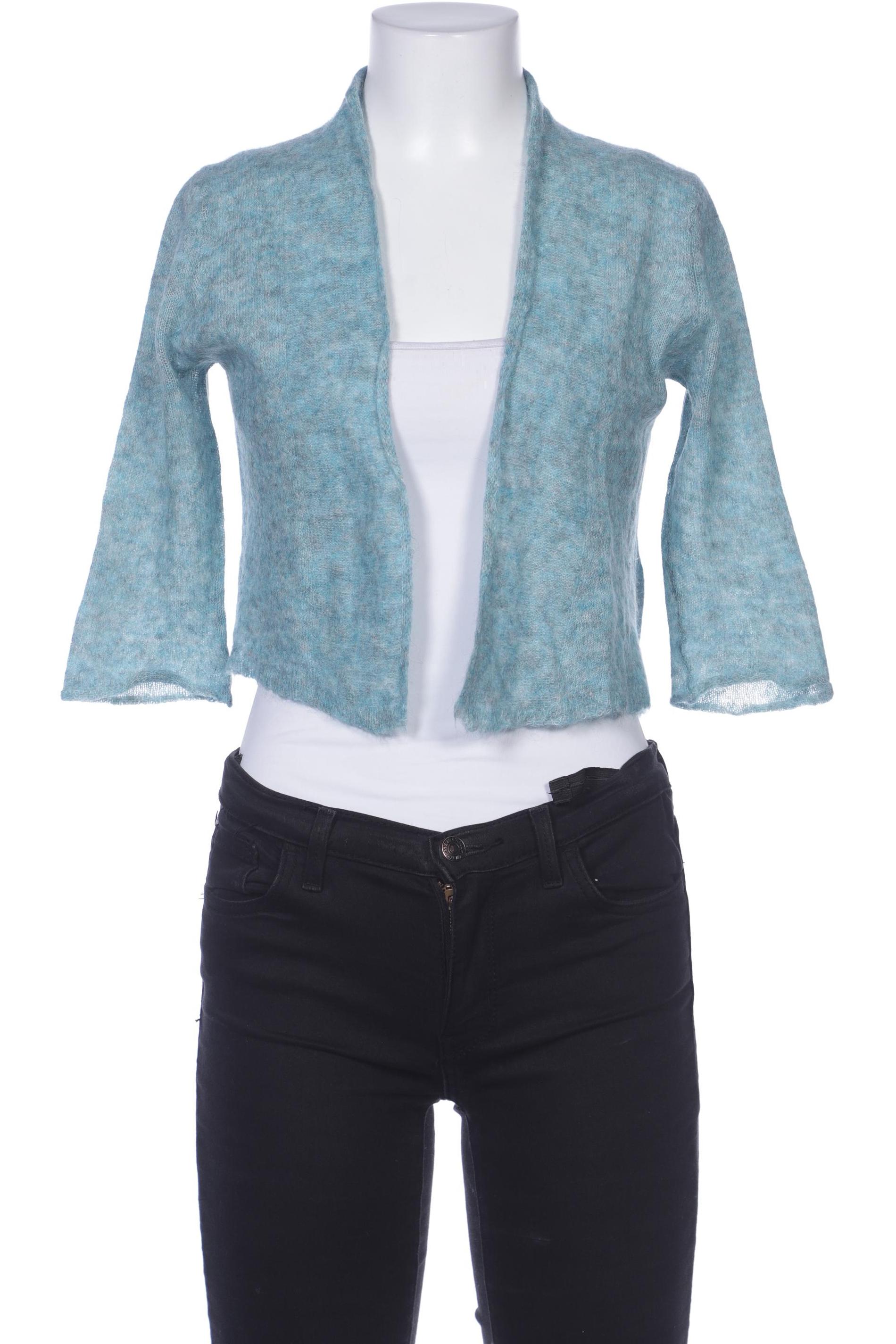 

Peruvian Connection Damen Strickjacke, türkis, Gr. 36