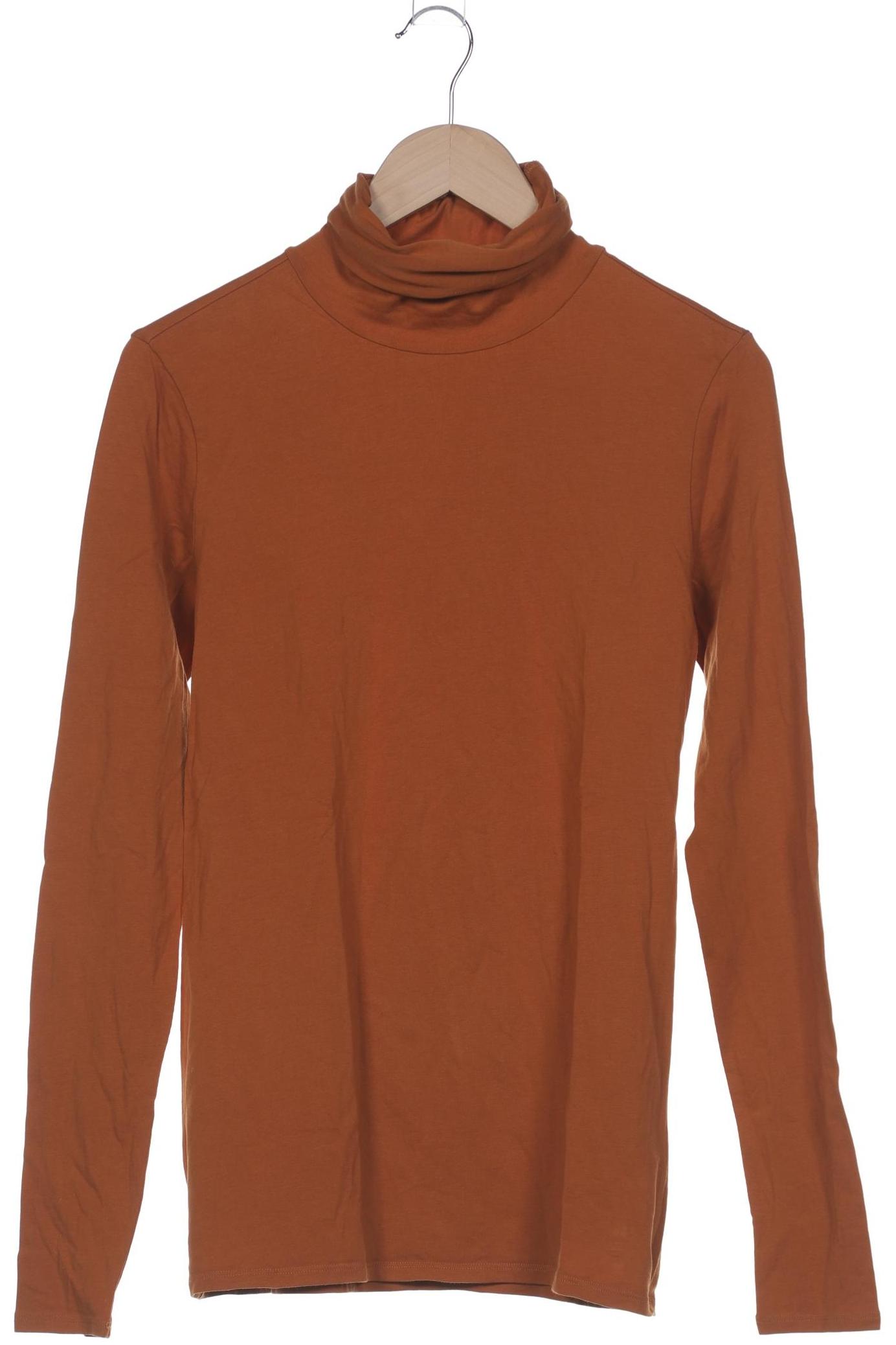 Thumbnail - Peruvian Connection Damen Langarmshirt, orange, Gr. 38