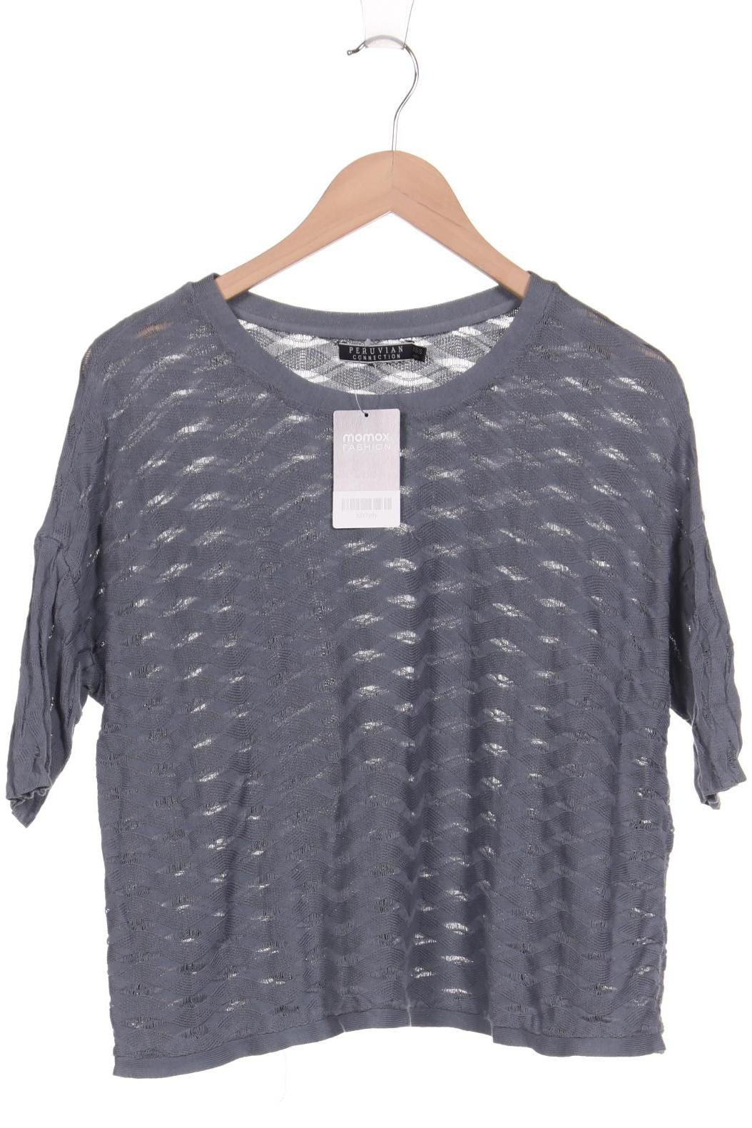 

Peruvian Connection Damen Pullover, türkis