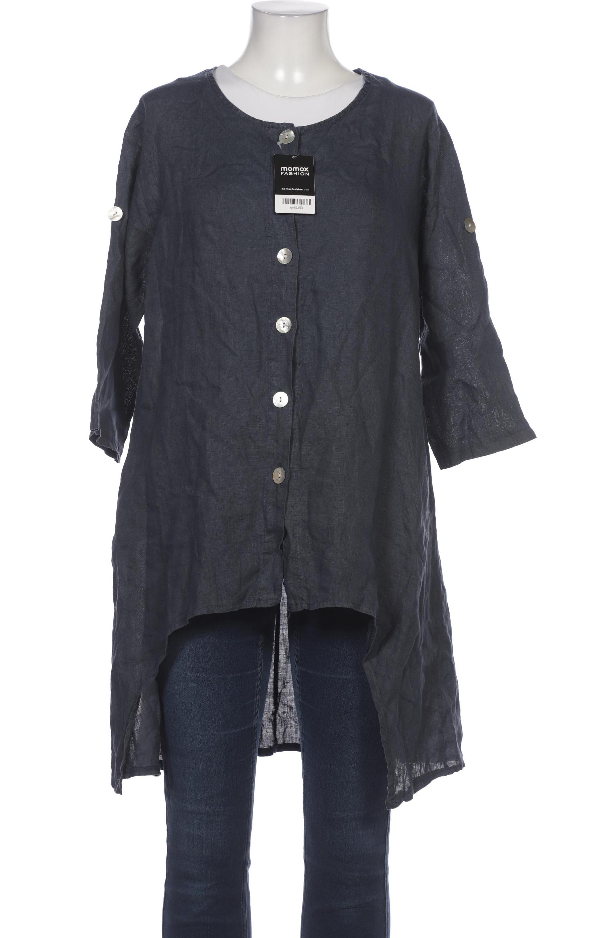 

Peruvian Connection Damen Bluse, marineblau, Gr. 38