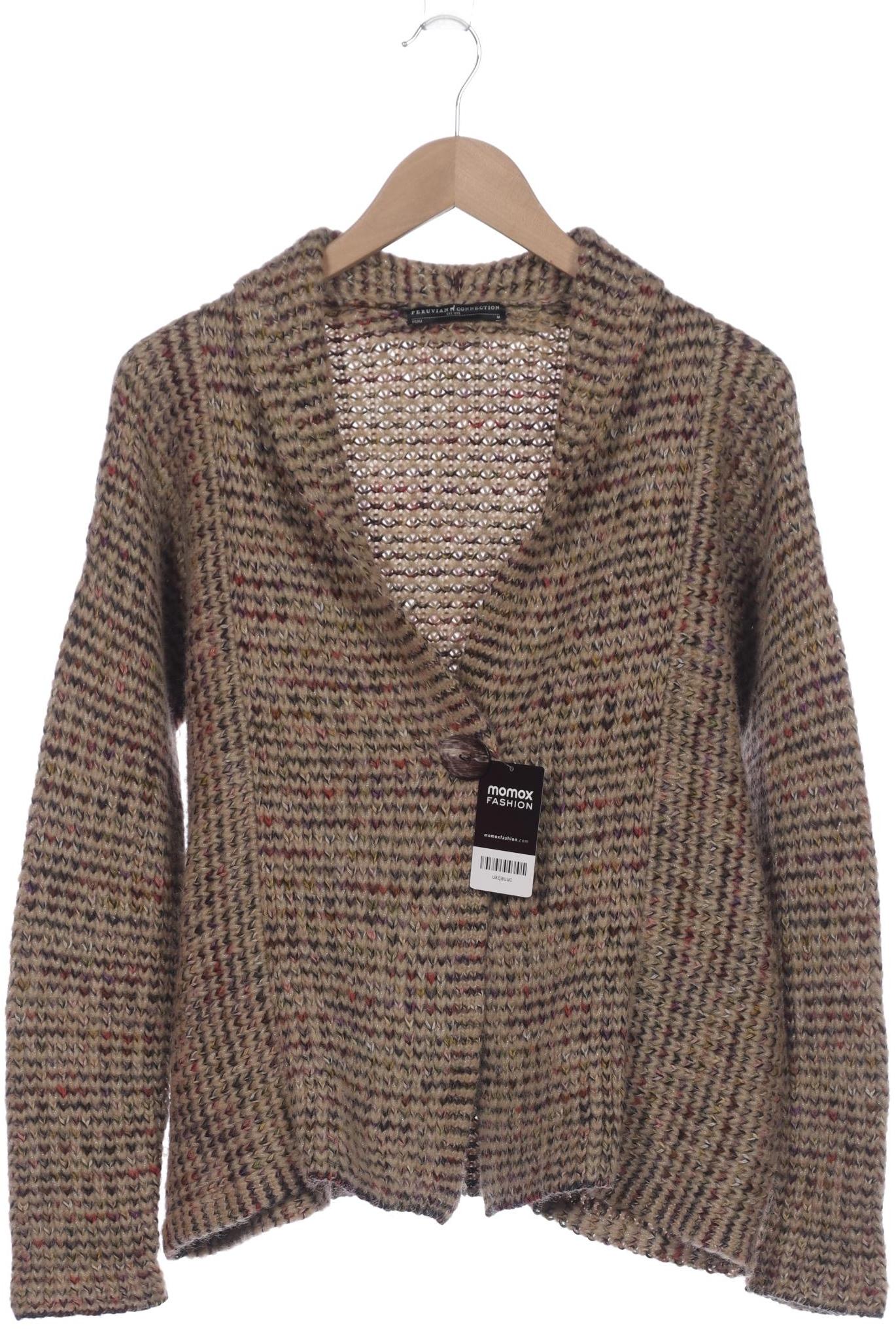 

Peruvian Connection Damen Strickjacke, beige, Gr. 38