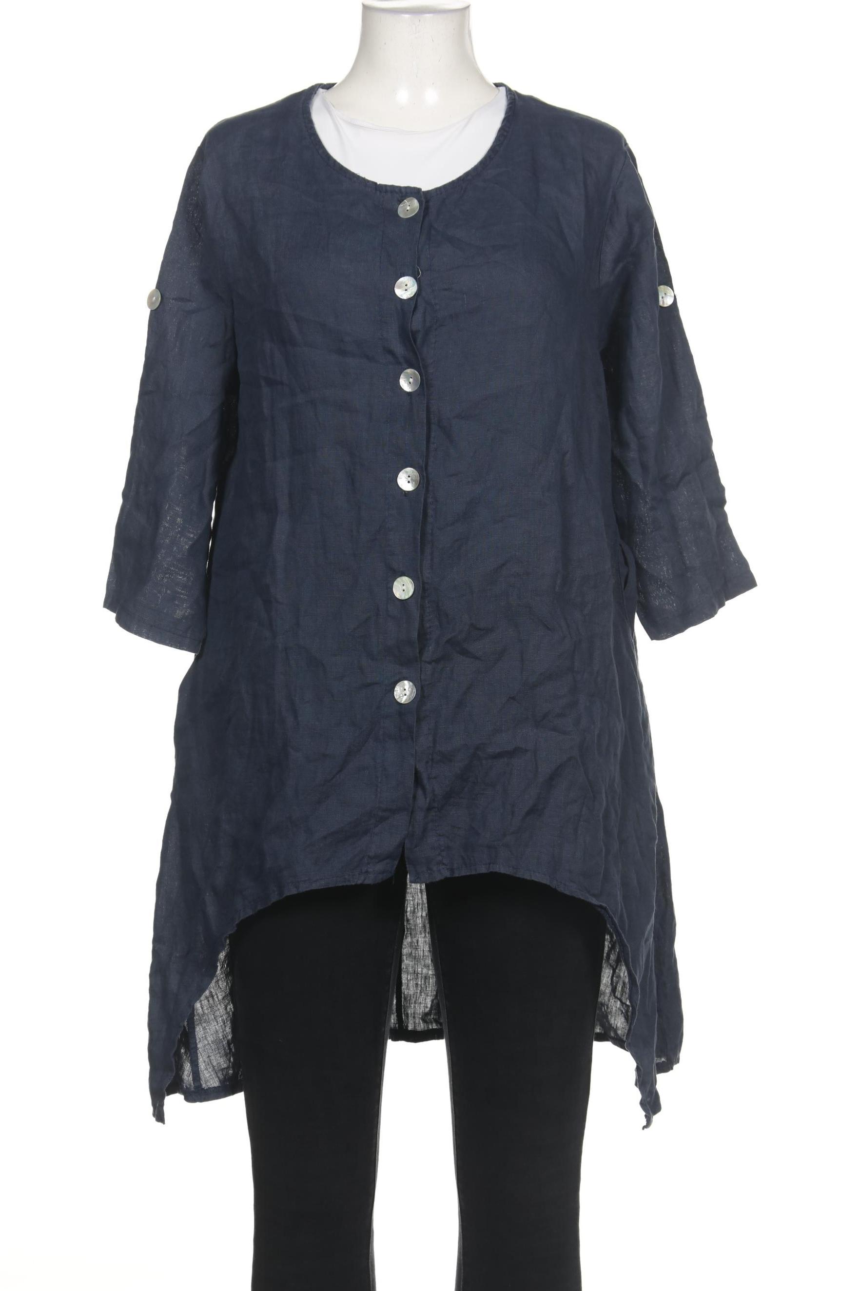 

Peruvian Connection Damen Bluse, marineblau, Gr. 38