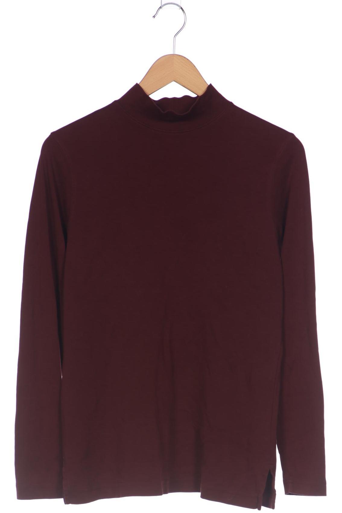 

Peruvian Connection Damen Langarmshirt, bordeaux, Gr. 38