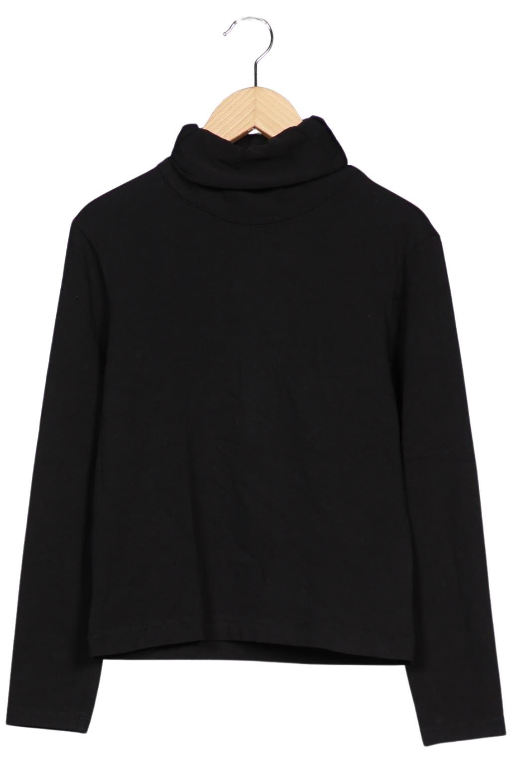 

Peruvian Connection Damen Langarmshirt, schwarz, Gr. 36