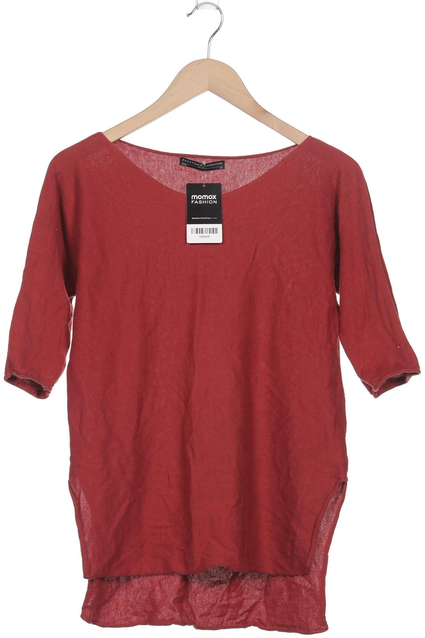 

Peruvian Connection Damen Pullover, rot, Gr. 34