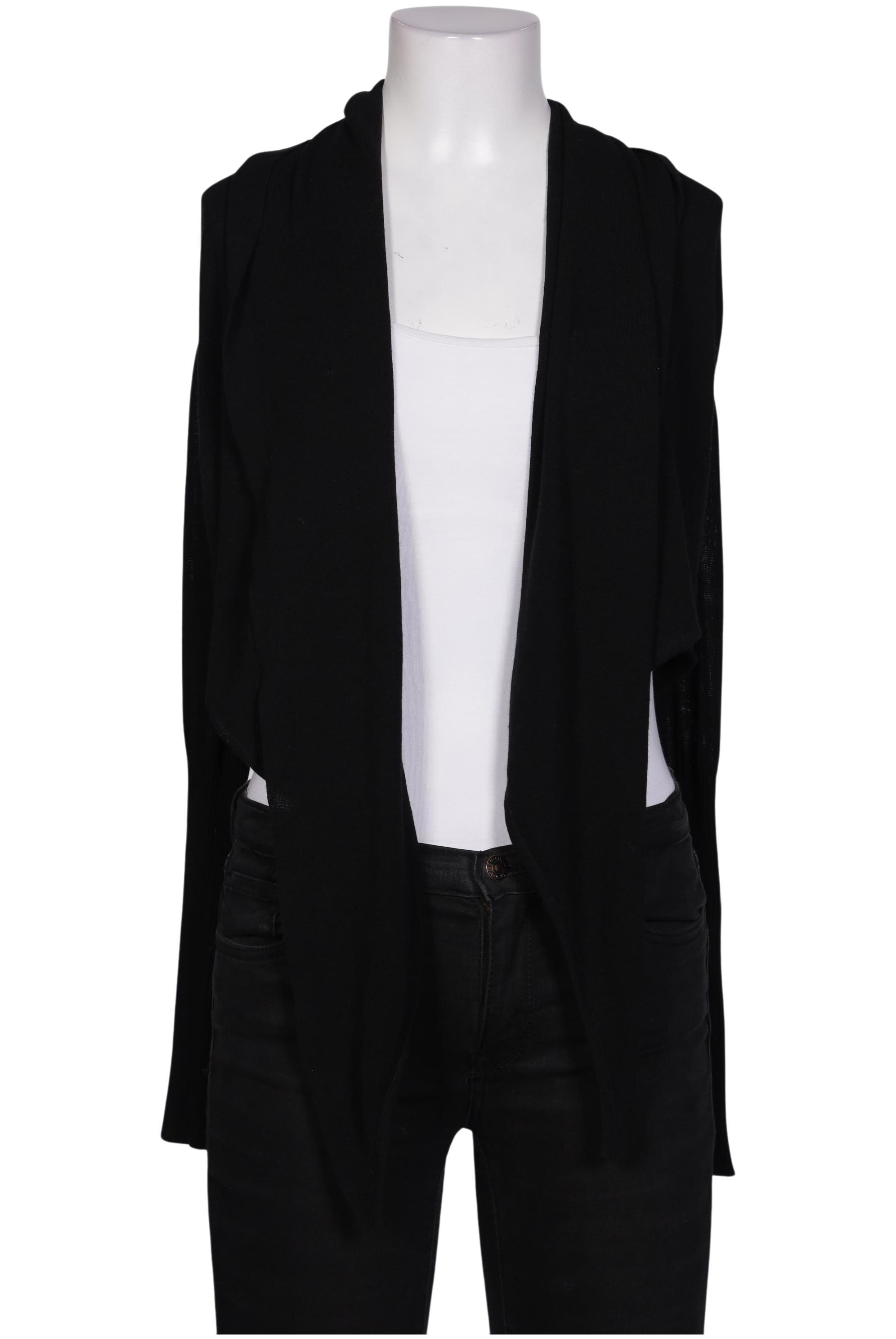 

Peruvian Connection Damen Strickjacke, schwarz, Gr. 34