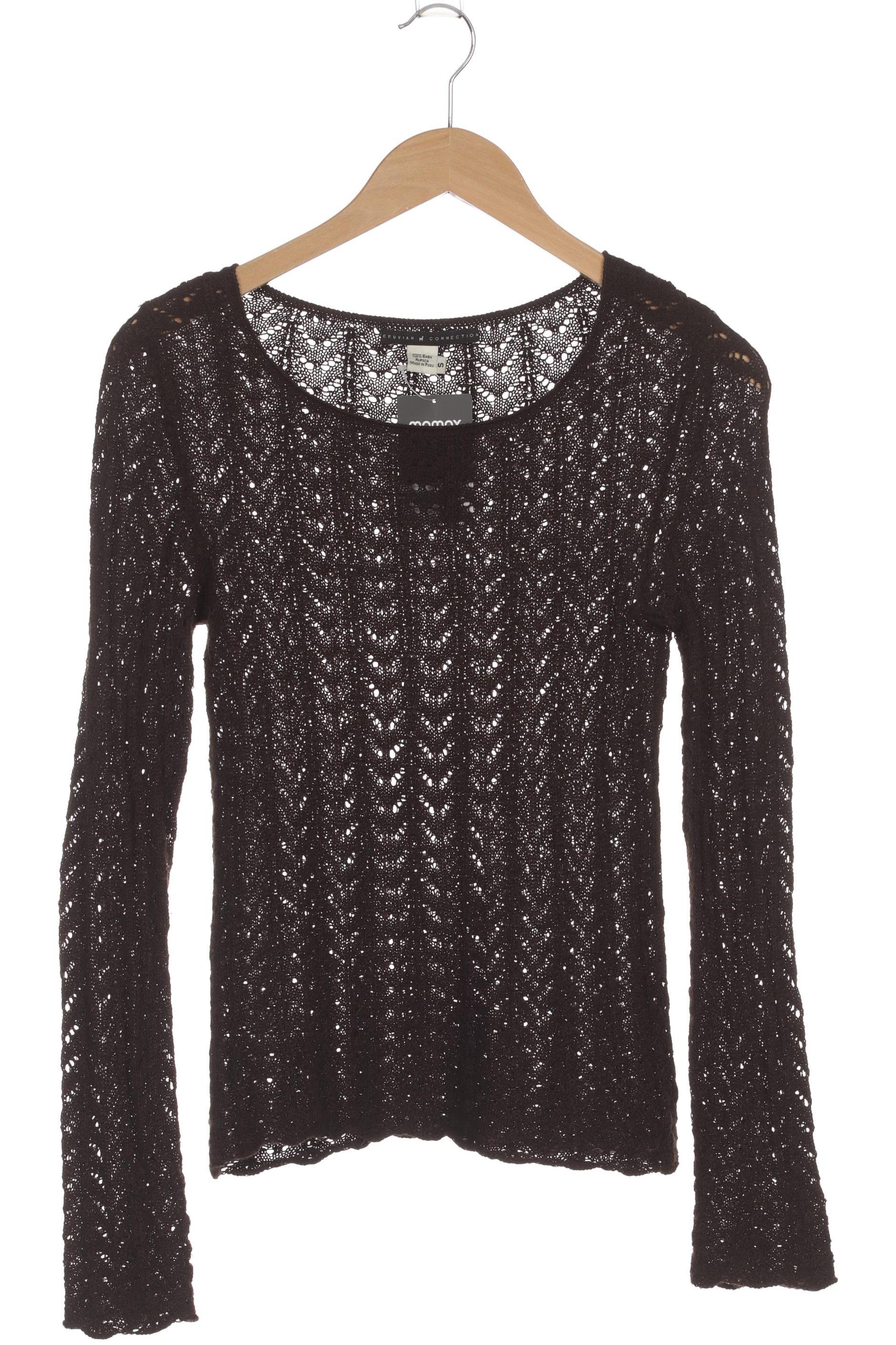 

Peruvian Connection Damen Pullover, braun, Gr.