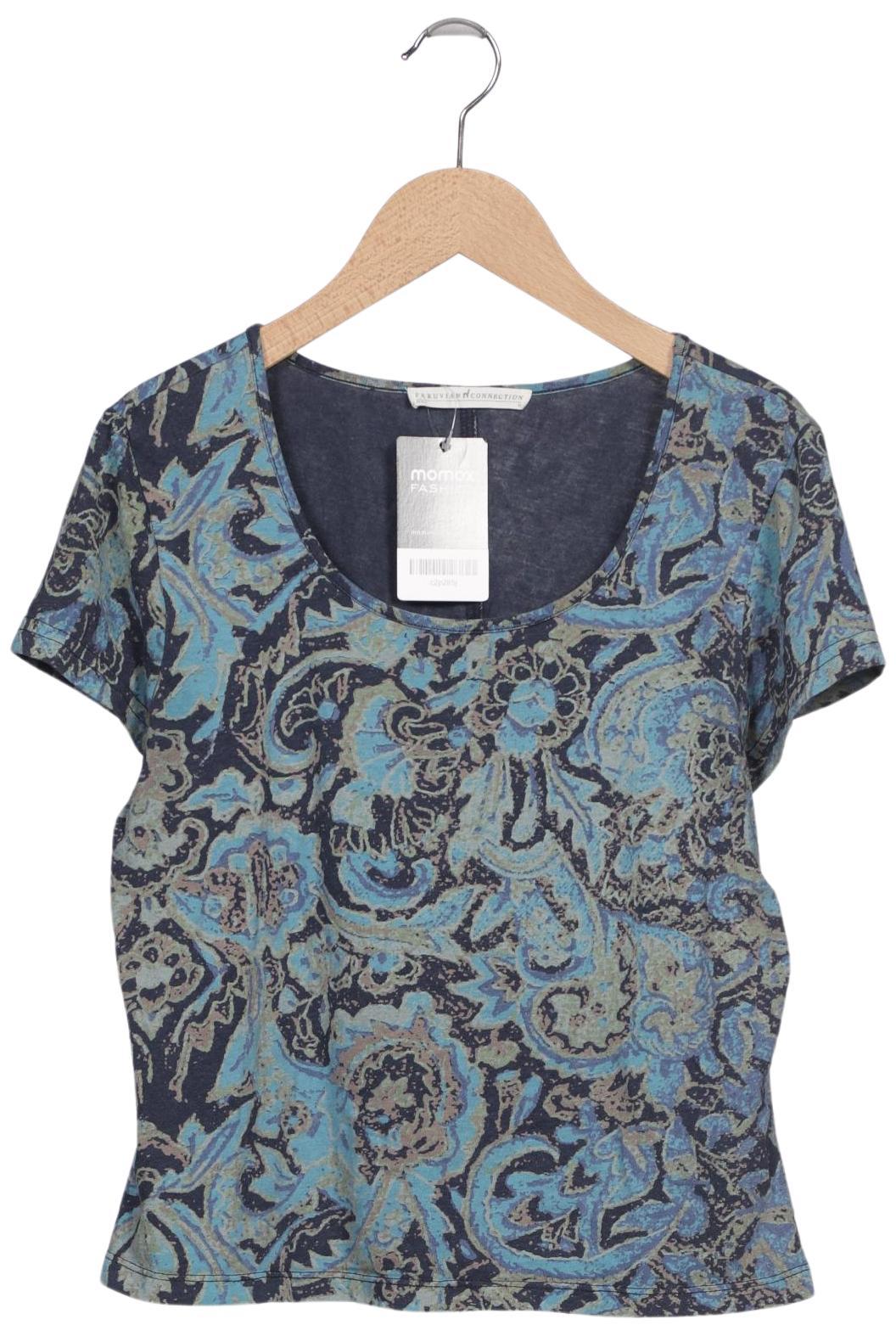 

Peruvian Connection Damen T-Shirt, marineblau, Gr. 38