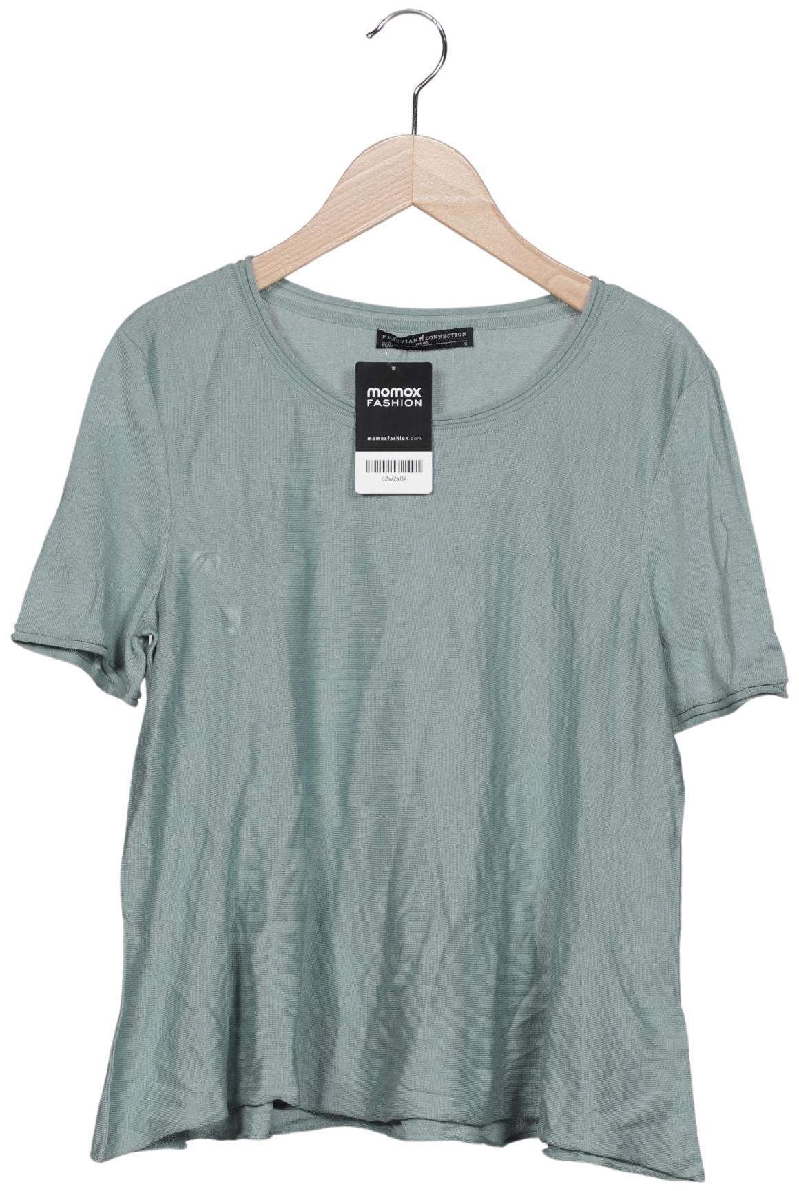 

Peruvian Connection Damen T-Shirt, türkis, Gr. 36